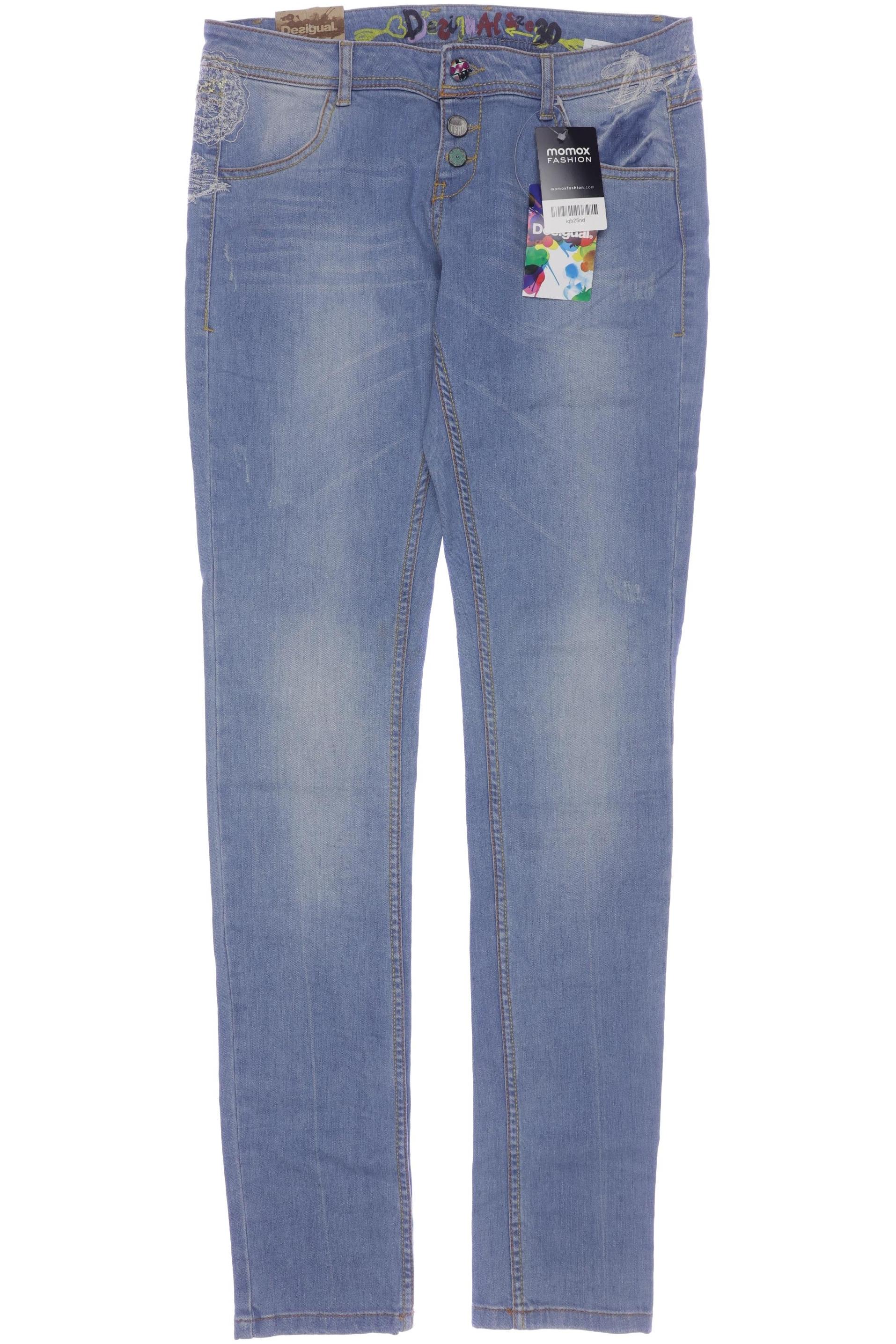 

Desigual Damen Jeans, blau, Gr. 30