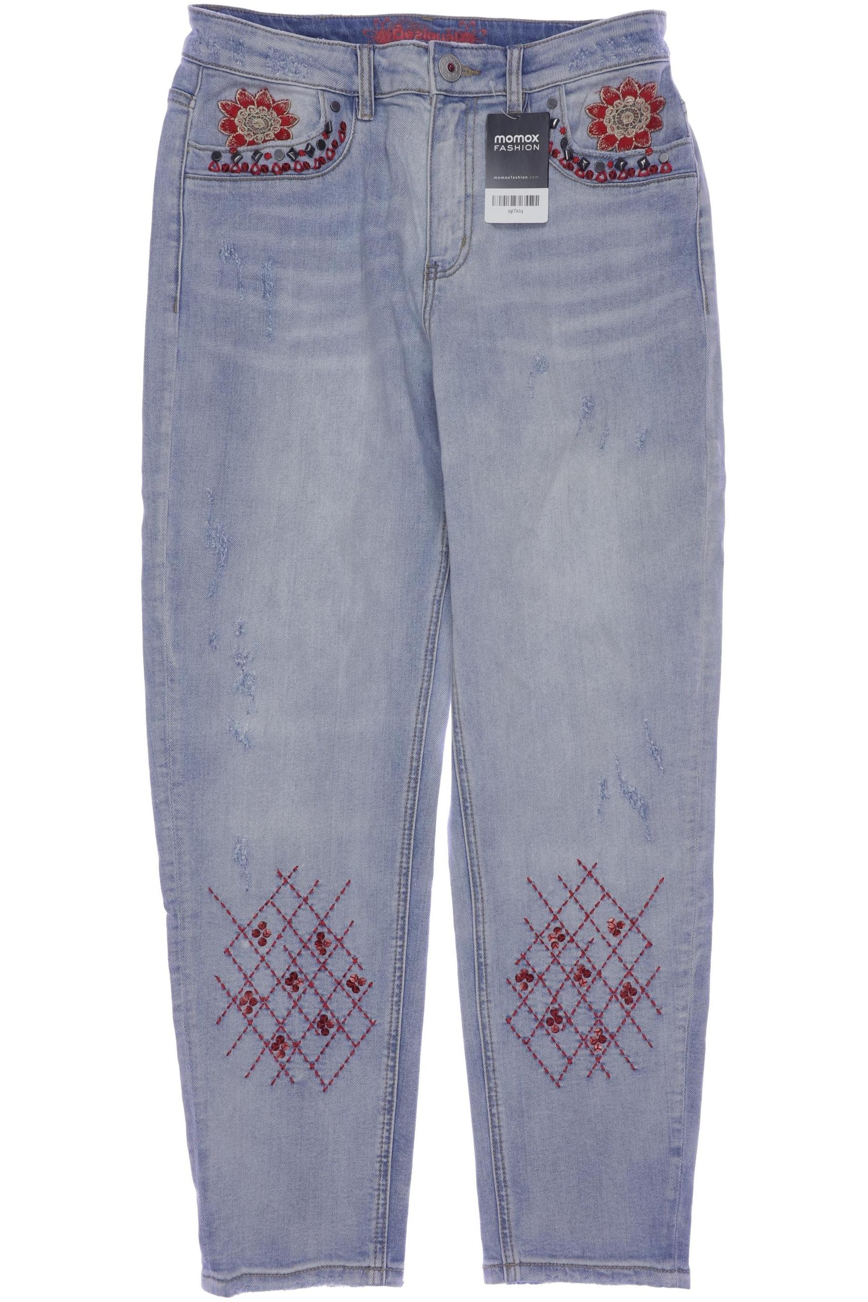 

Desigual Damen Jeans, hellblau, Gr. 30