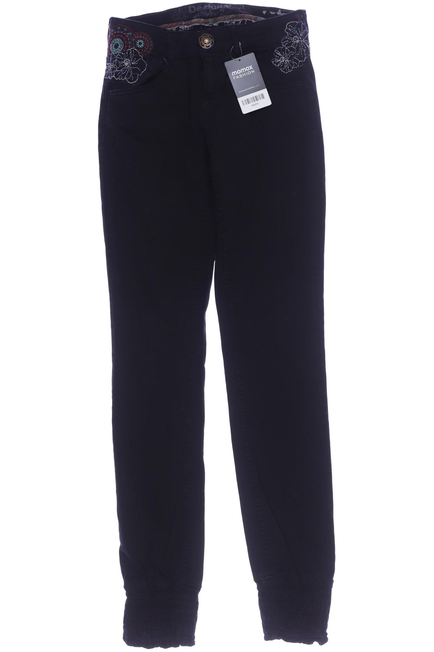 

Desigual Damen Jeans, schwarz, Gr. 26