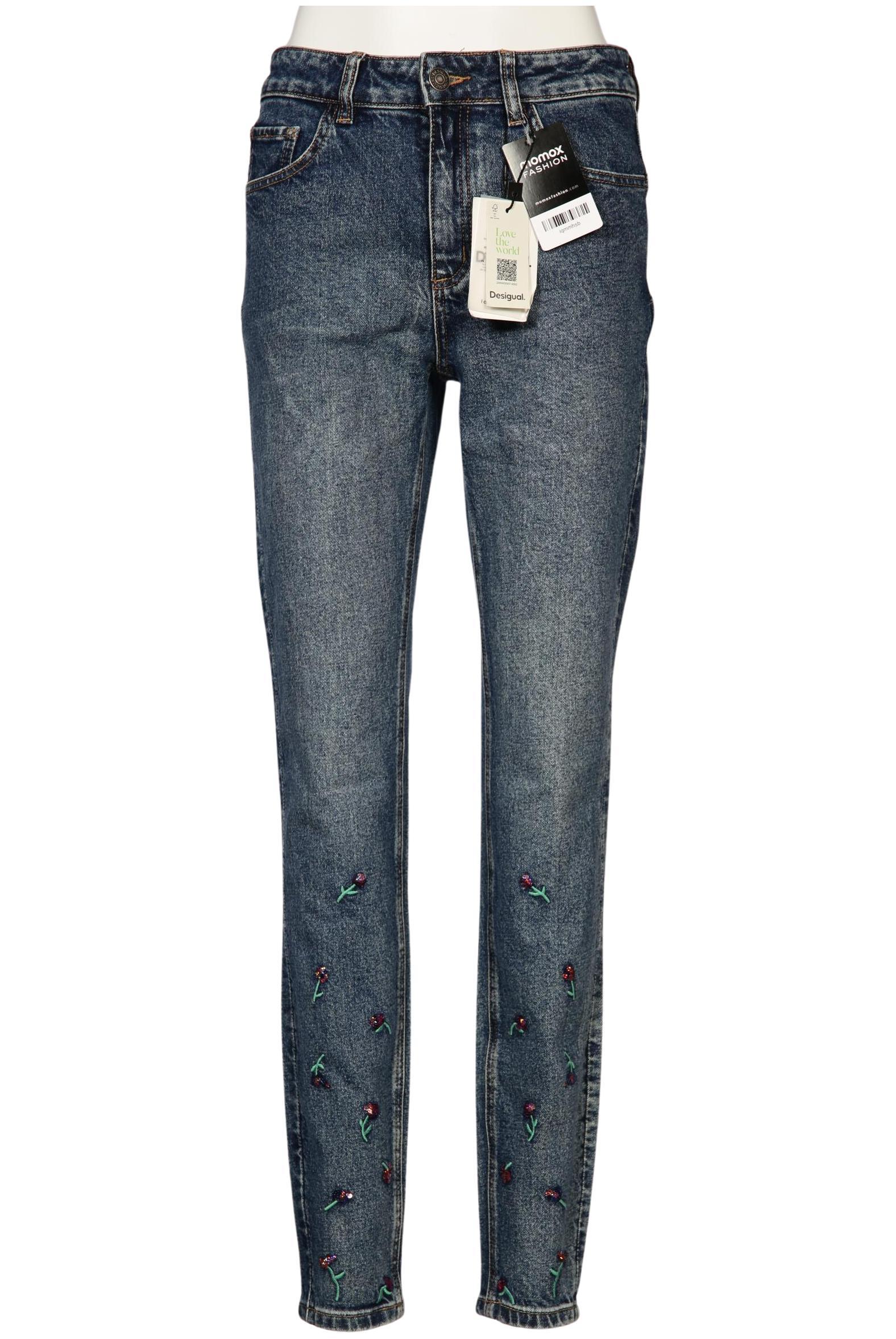 

Desigual Damen Jeans, blau, Gr. 38