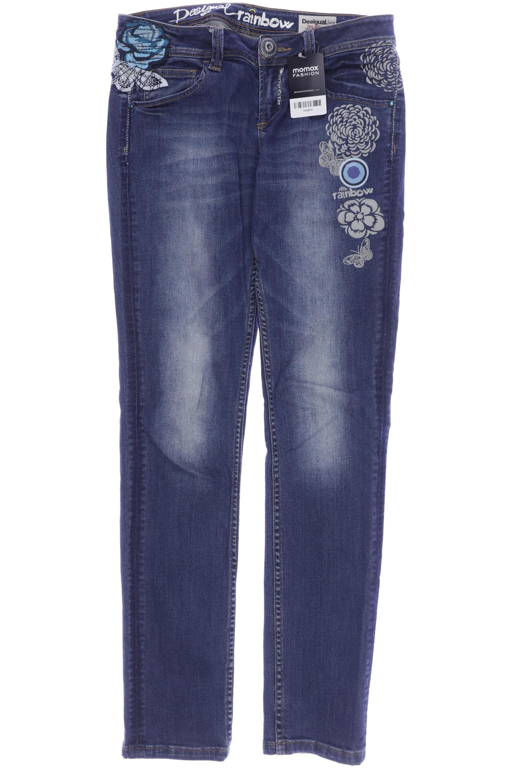 

Desigual Damen Jeans, blau