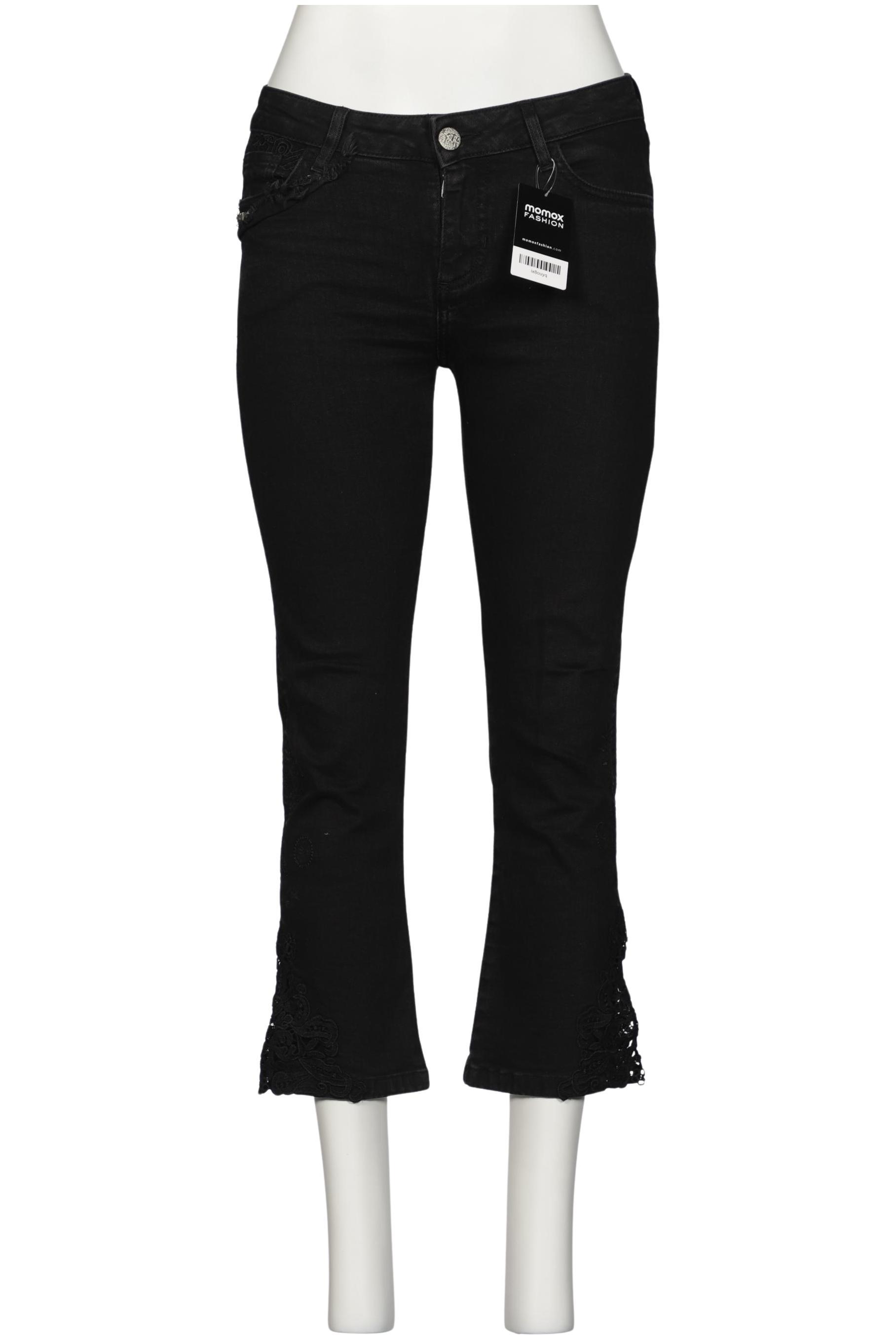 

Desigual Damen Jeans, schwarz, Gr. 40