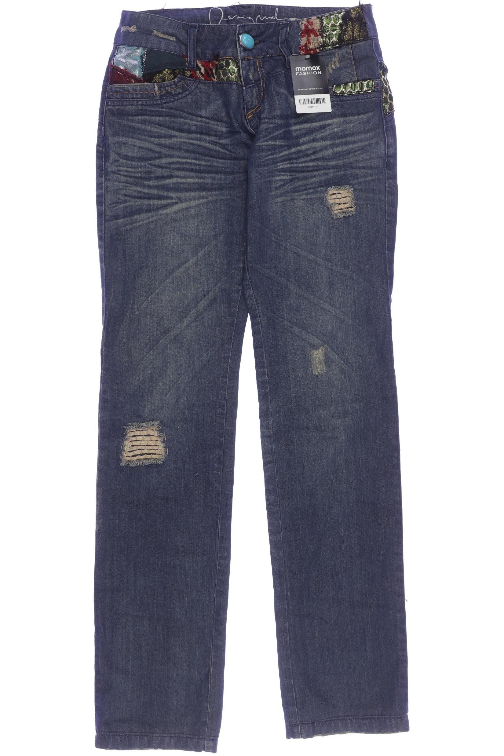 

Desigual Damen Jeans, blau, Gr. 30