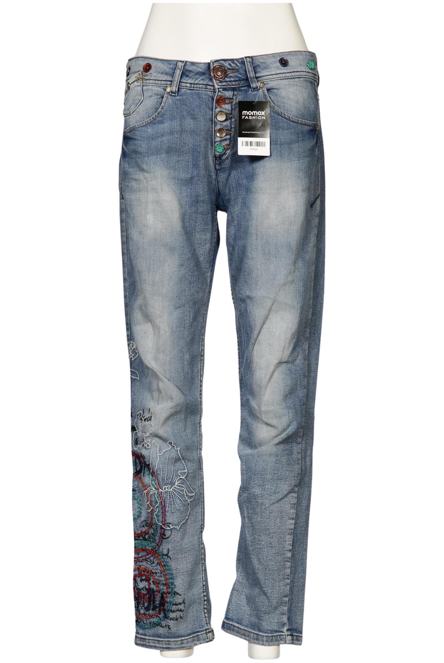 

Desigual Damen Jeans, hellblau, Gr. 28
