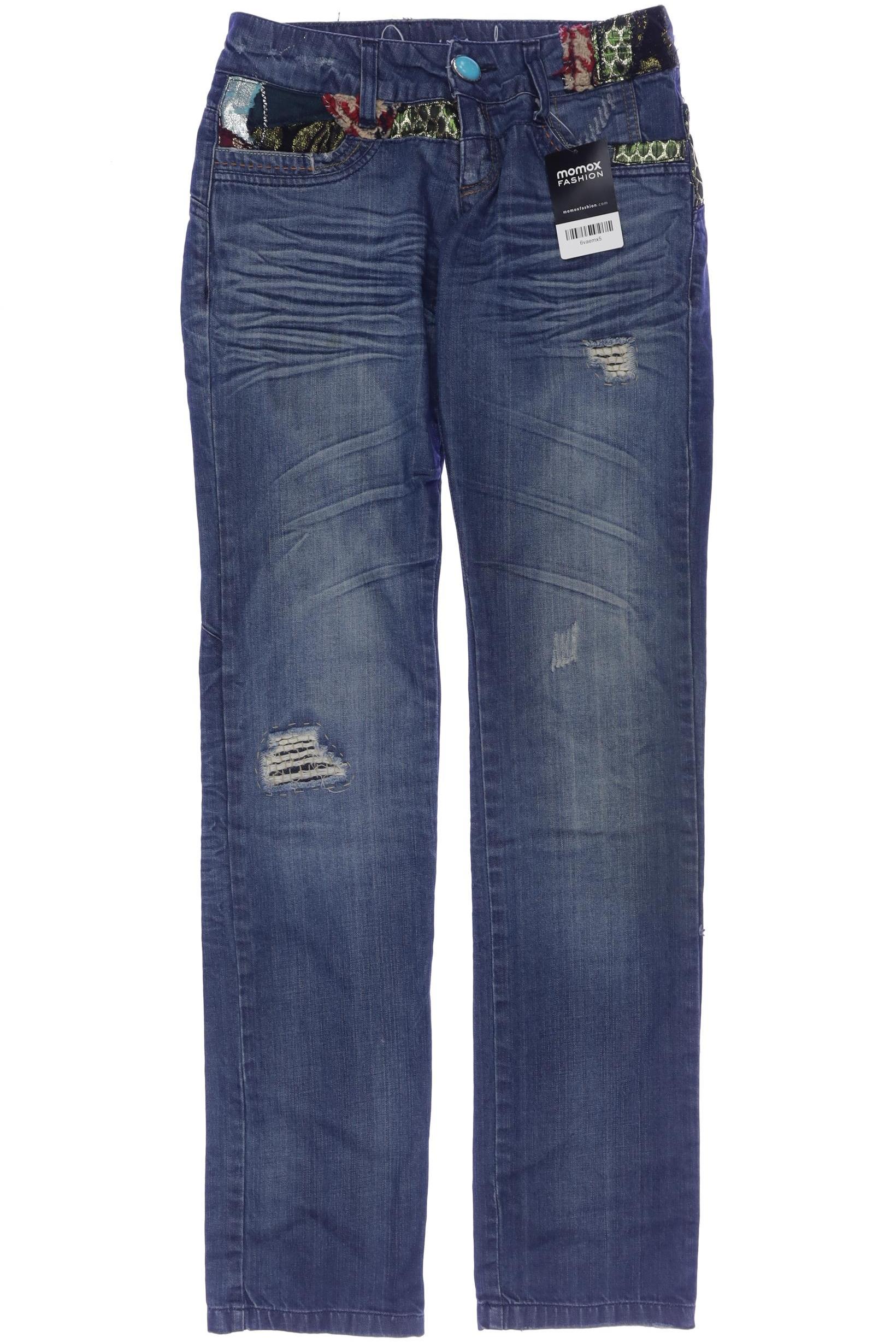 

Desigual Damen Jeans, blau, Gr. 36