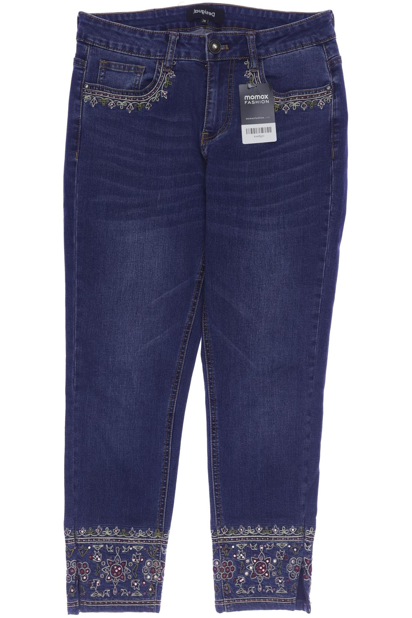 

Desigual Damen Jeans, blau, Gr. 28