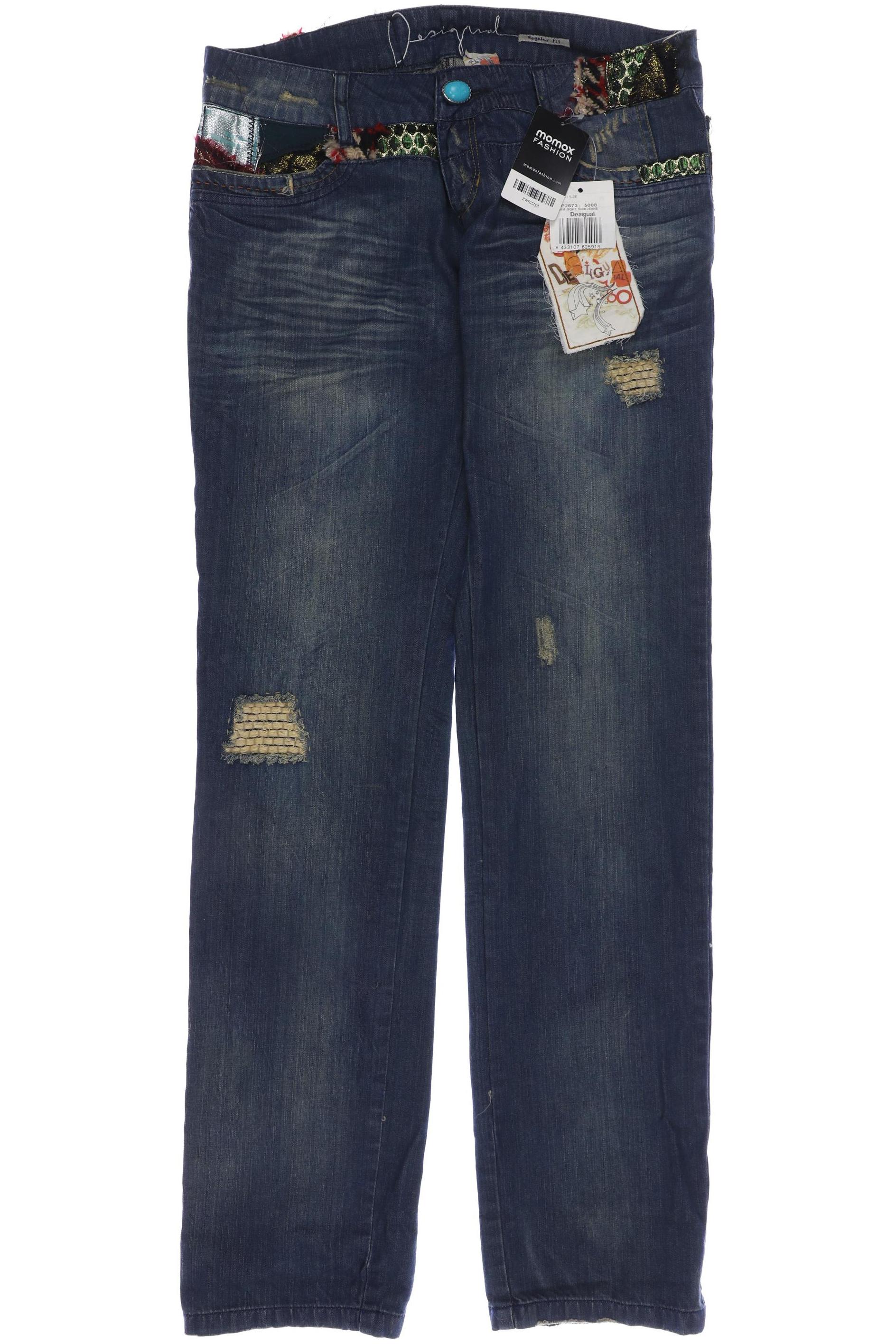

Desigual Damen Jeans, blau