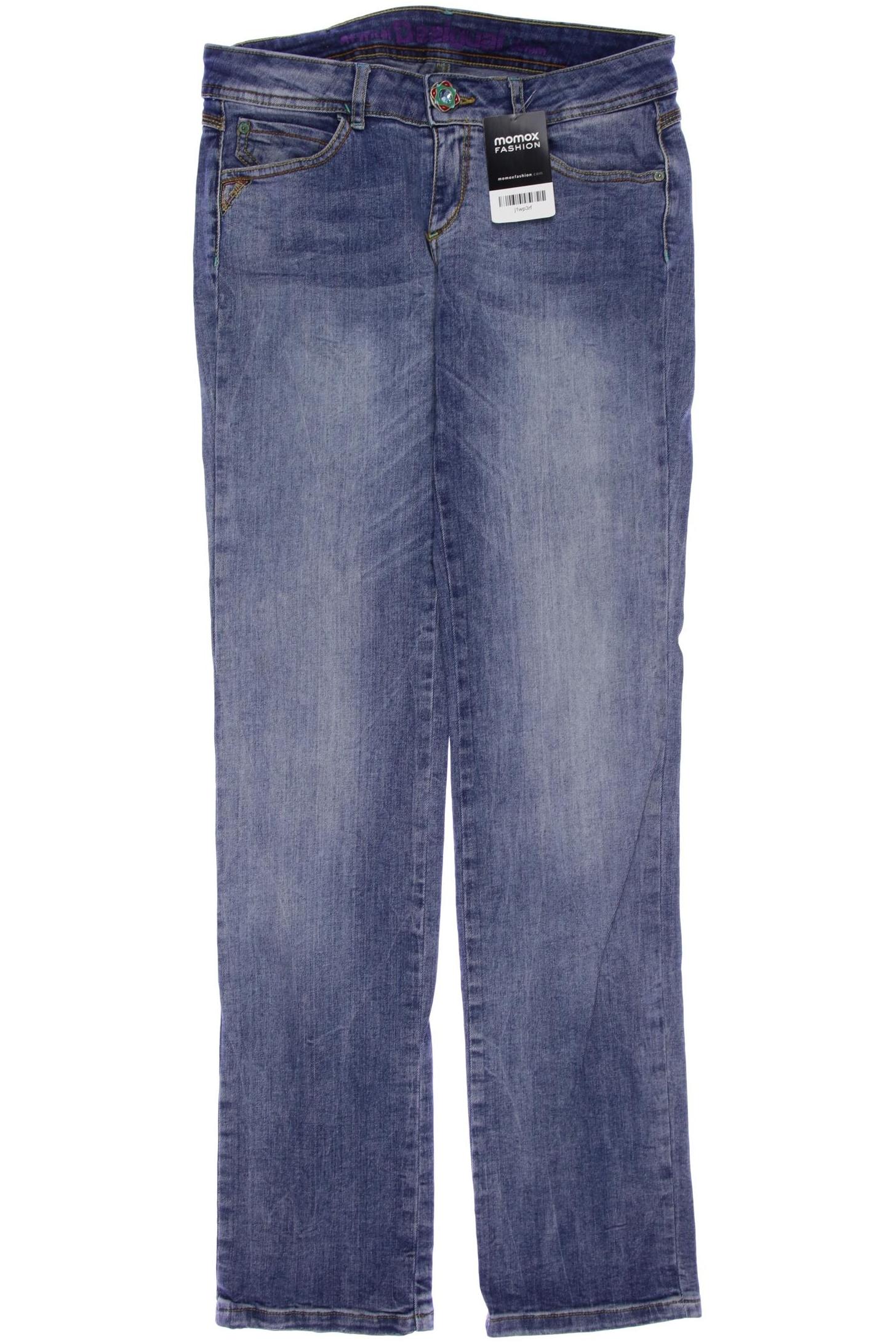 

Desigual Damen Jeans, blau, Gr. 30