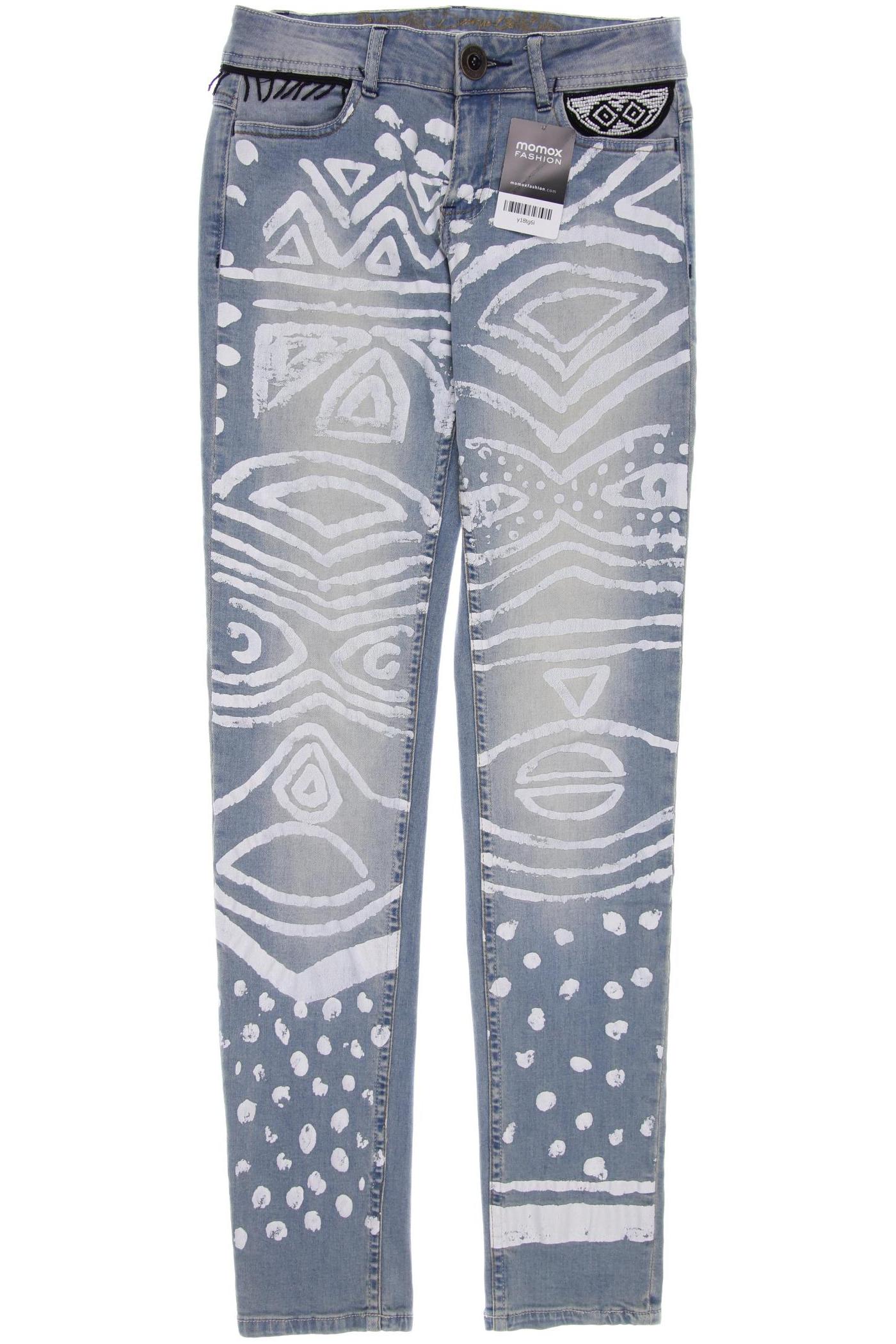 

Desigual Damen Jeans, blau