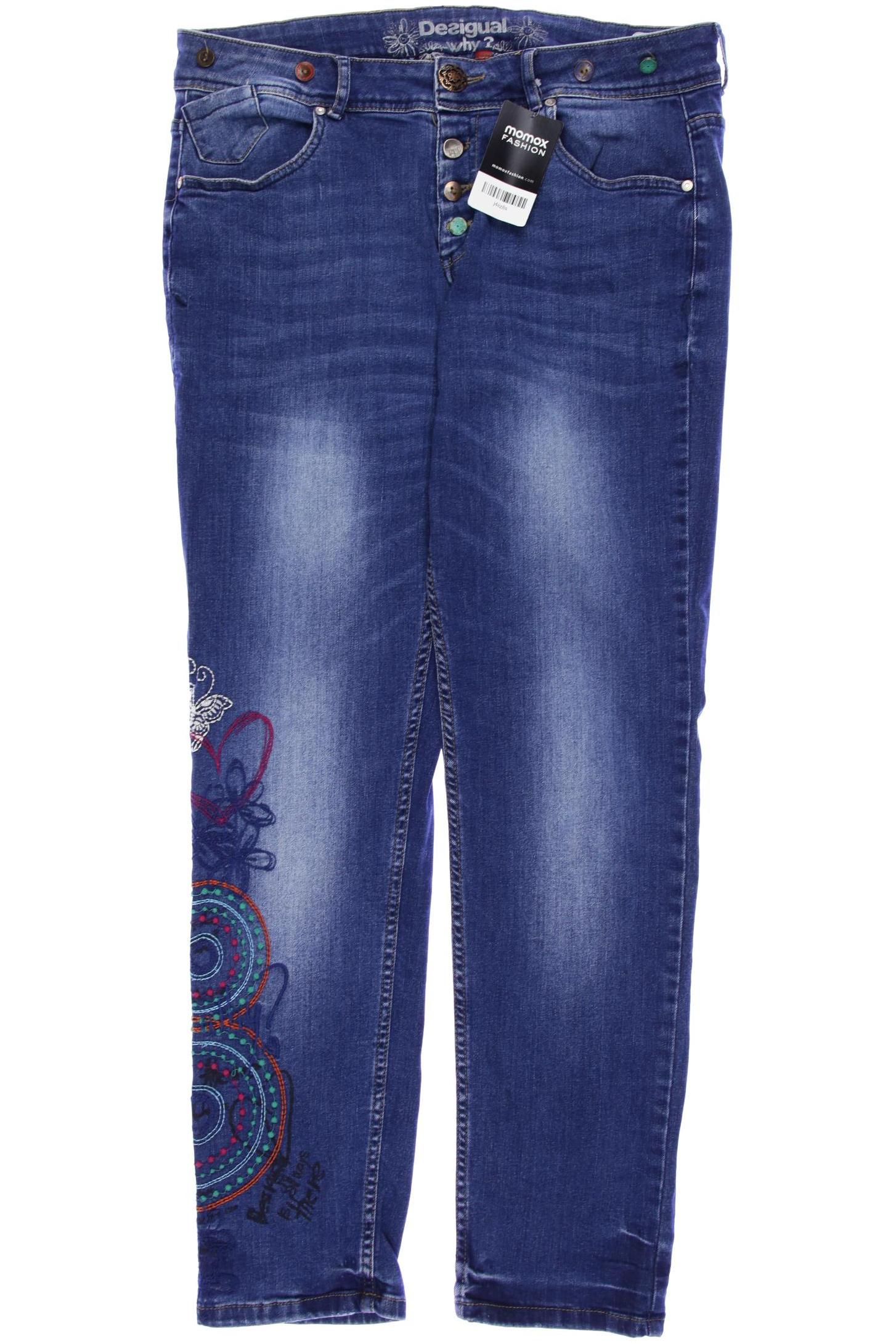 

Desigual Damen Jeans, blau, Gr. 34