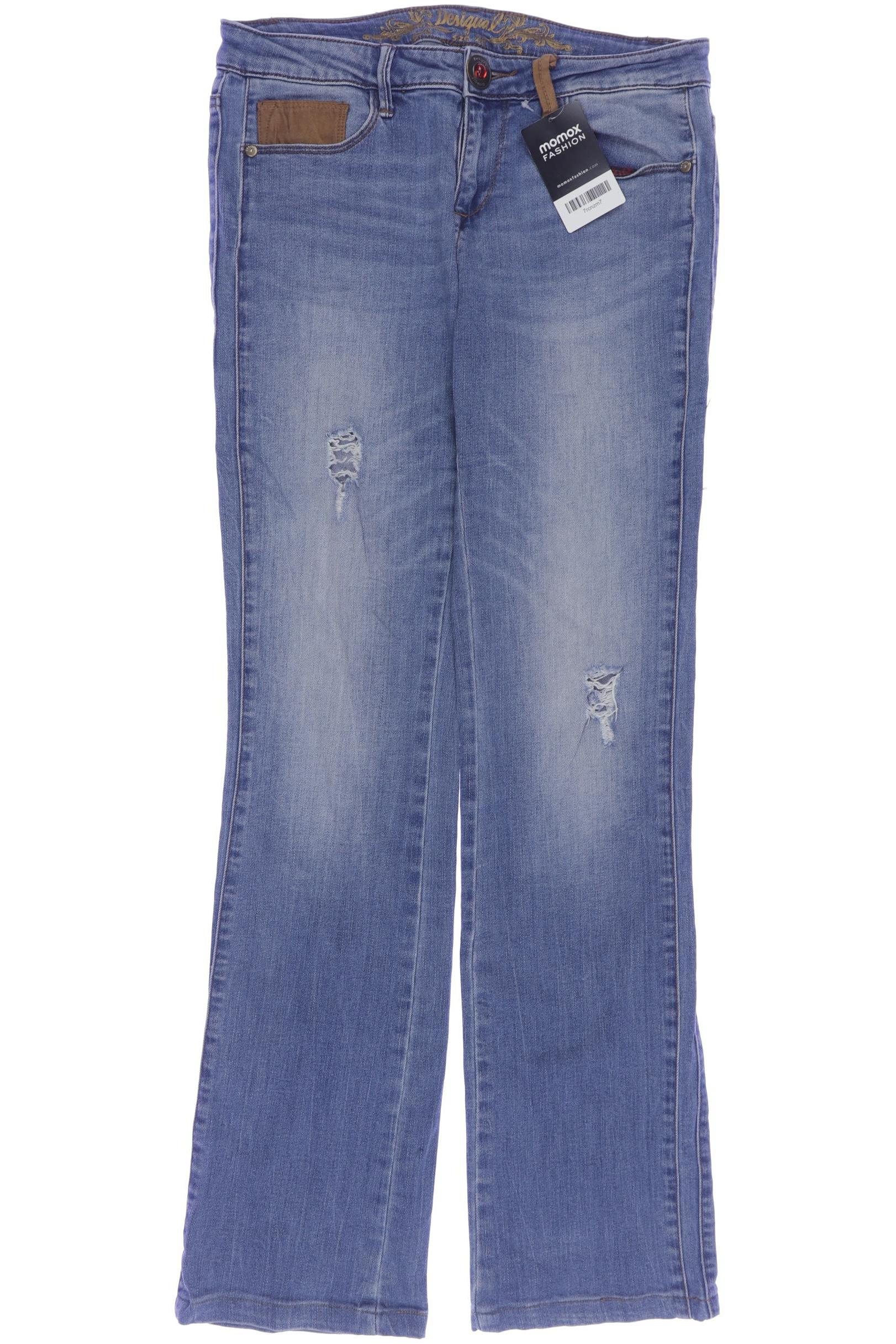 

Desigual Damen Jeans, blau, Gr. 28