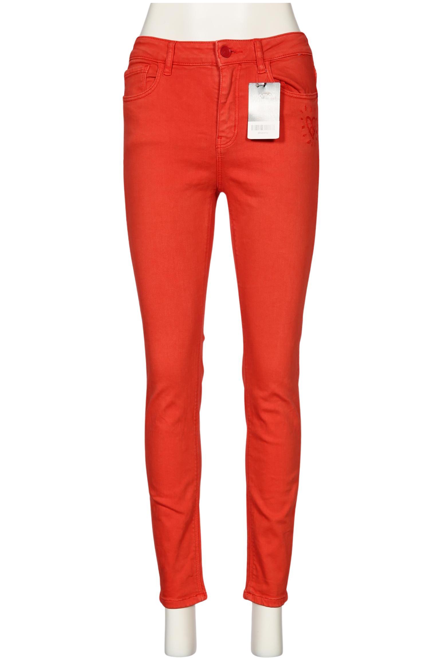 

Desigual Damen Jeans, rot, Gr. 38
