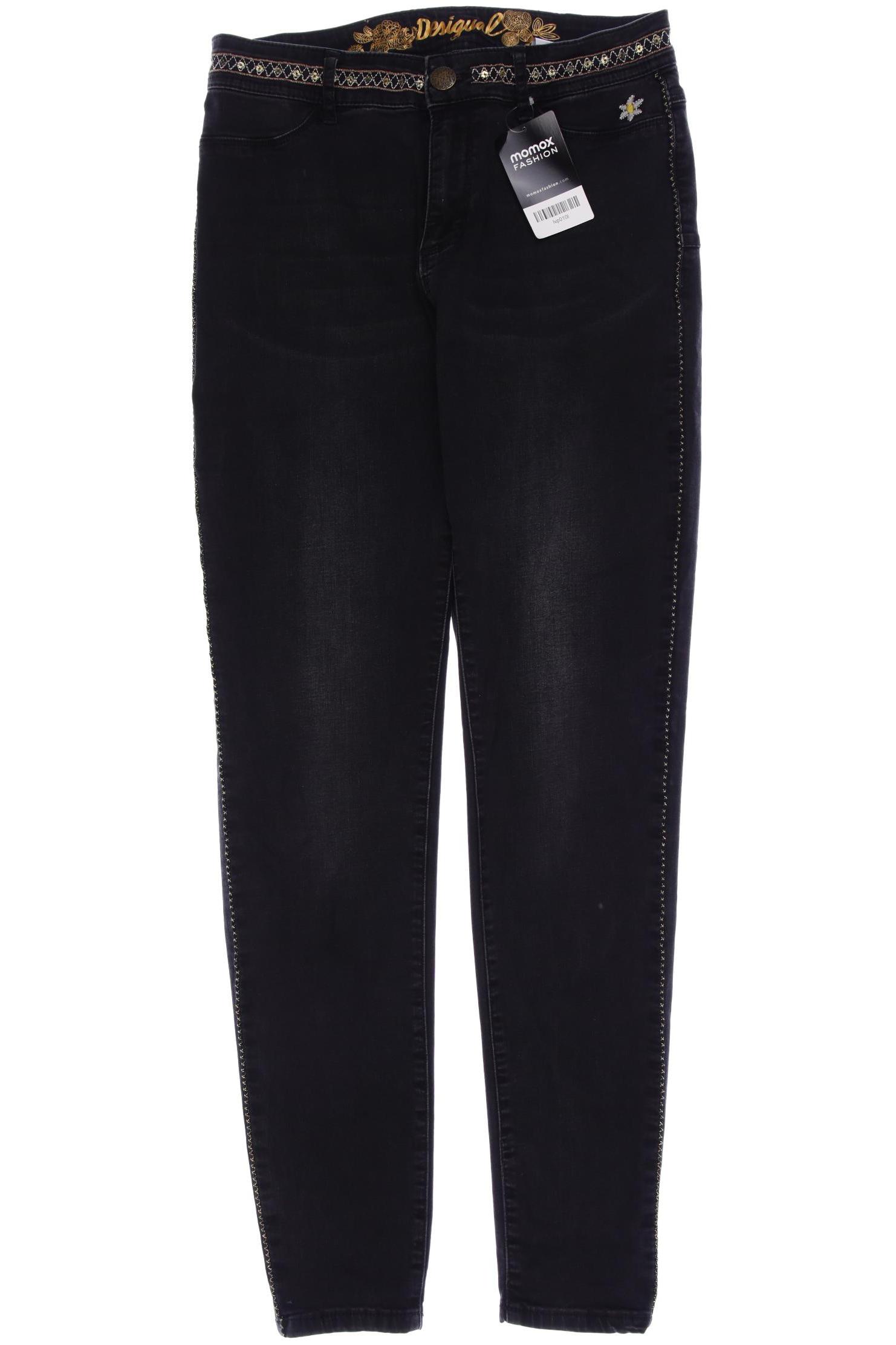 

Desigual Damen Jeans, schwarz