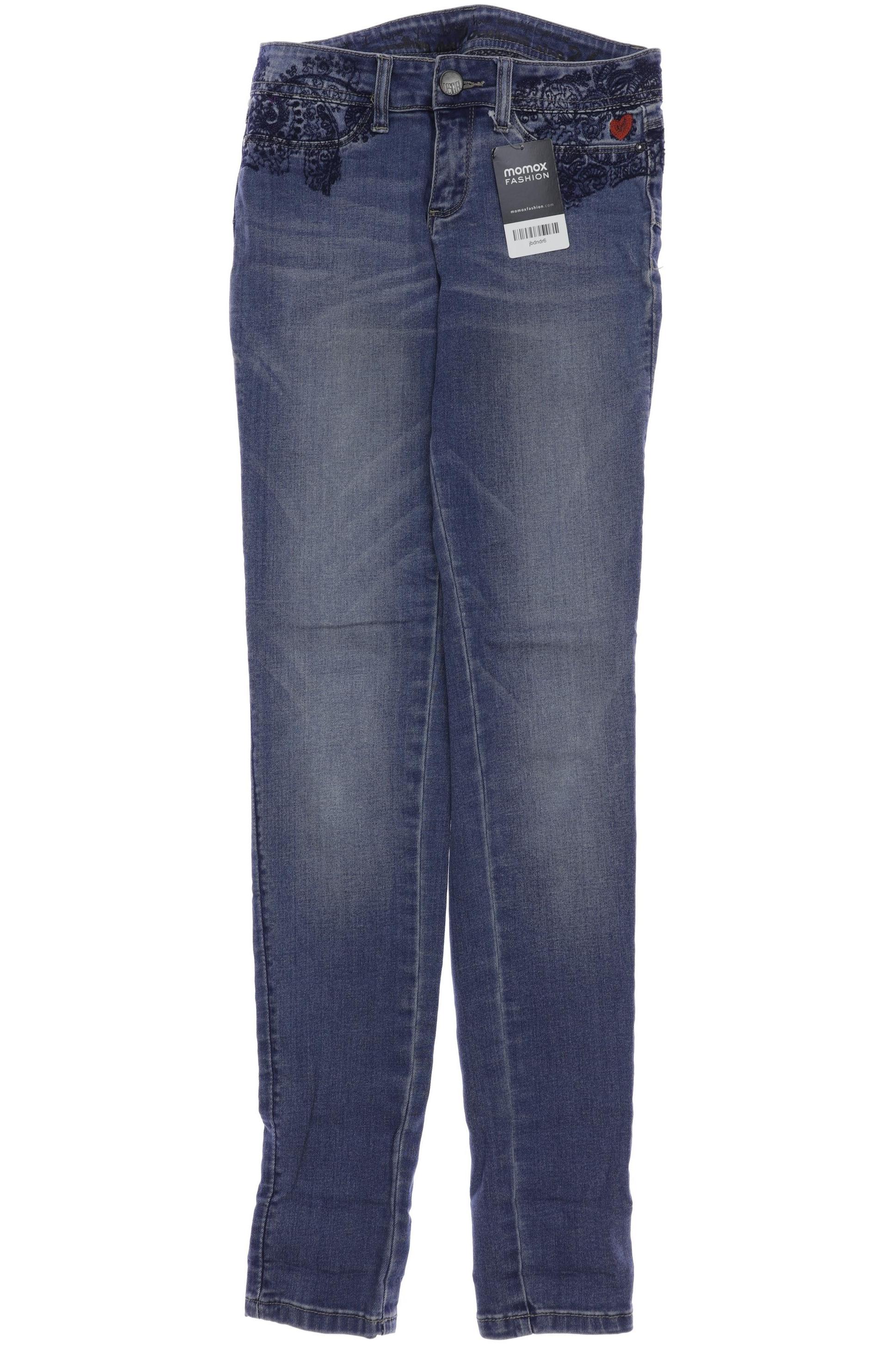 

Desigual Damen Jeans, blau, Gr. 26