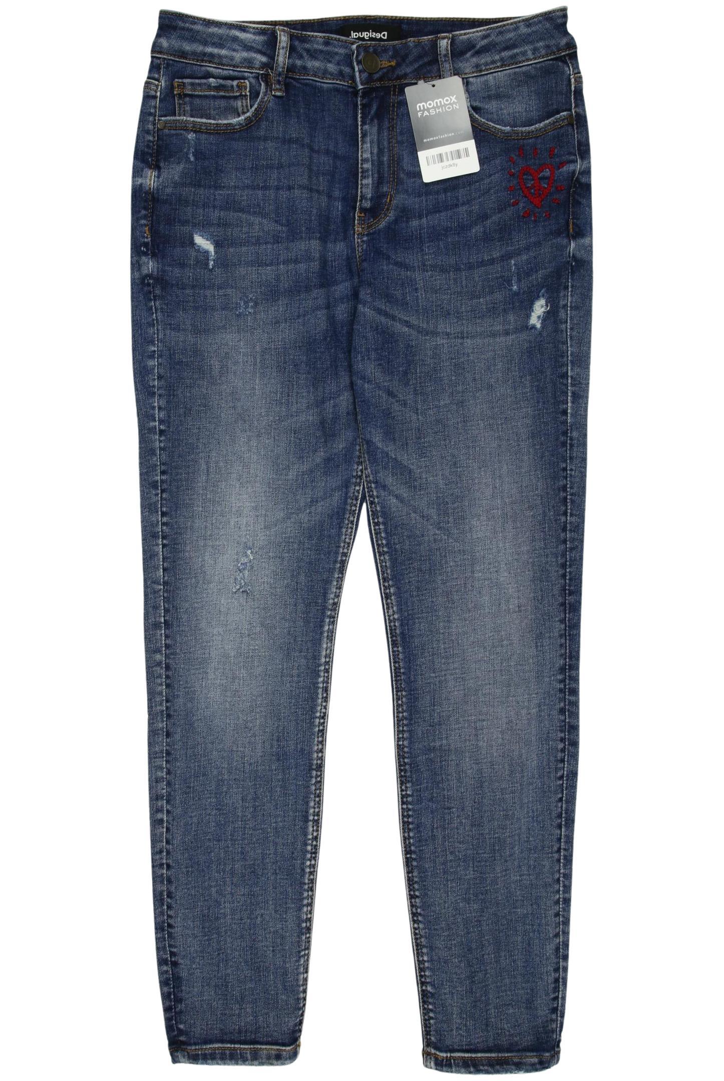 

Desigual Damen Jeans, blau, Gr. 30