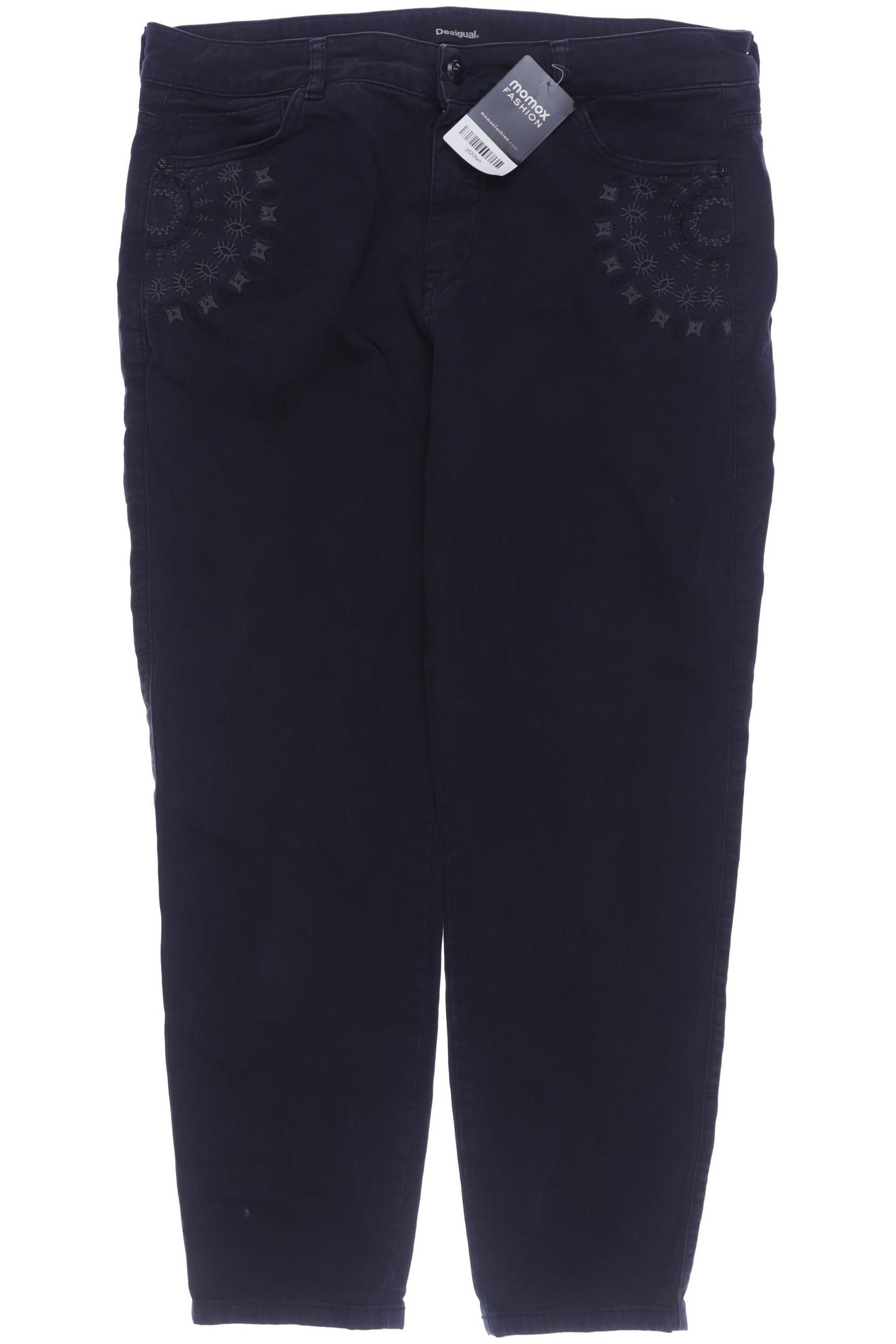 

Desigual Damen Jeans, schwarz, Gr. 34