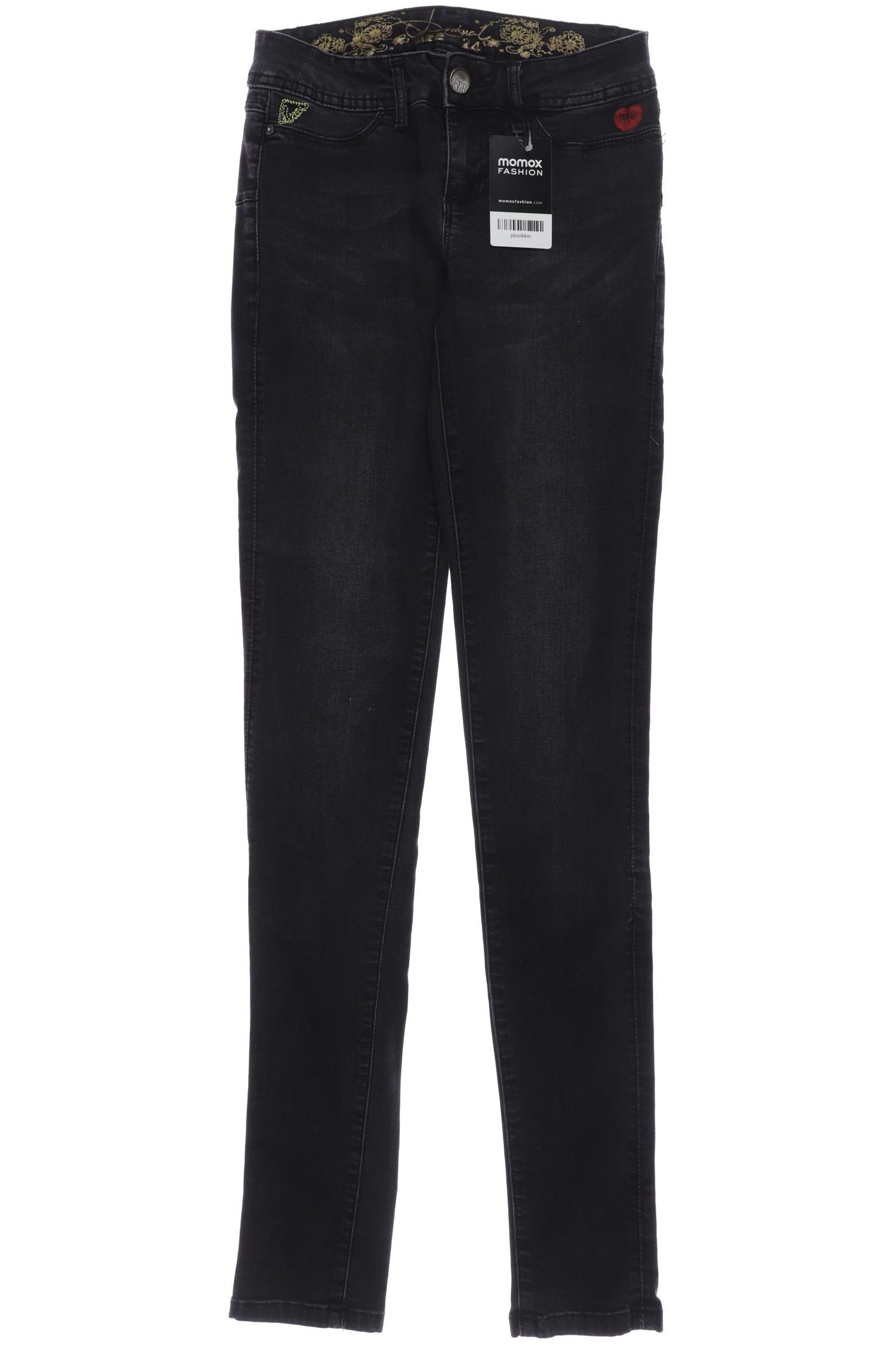 

Desigual Damen Jeans, grau, Gr. 24