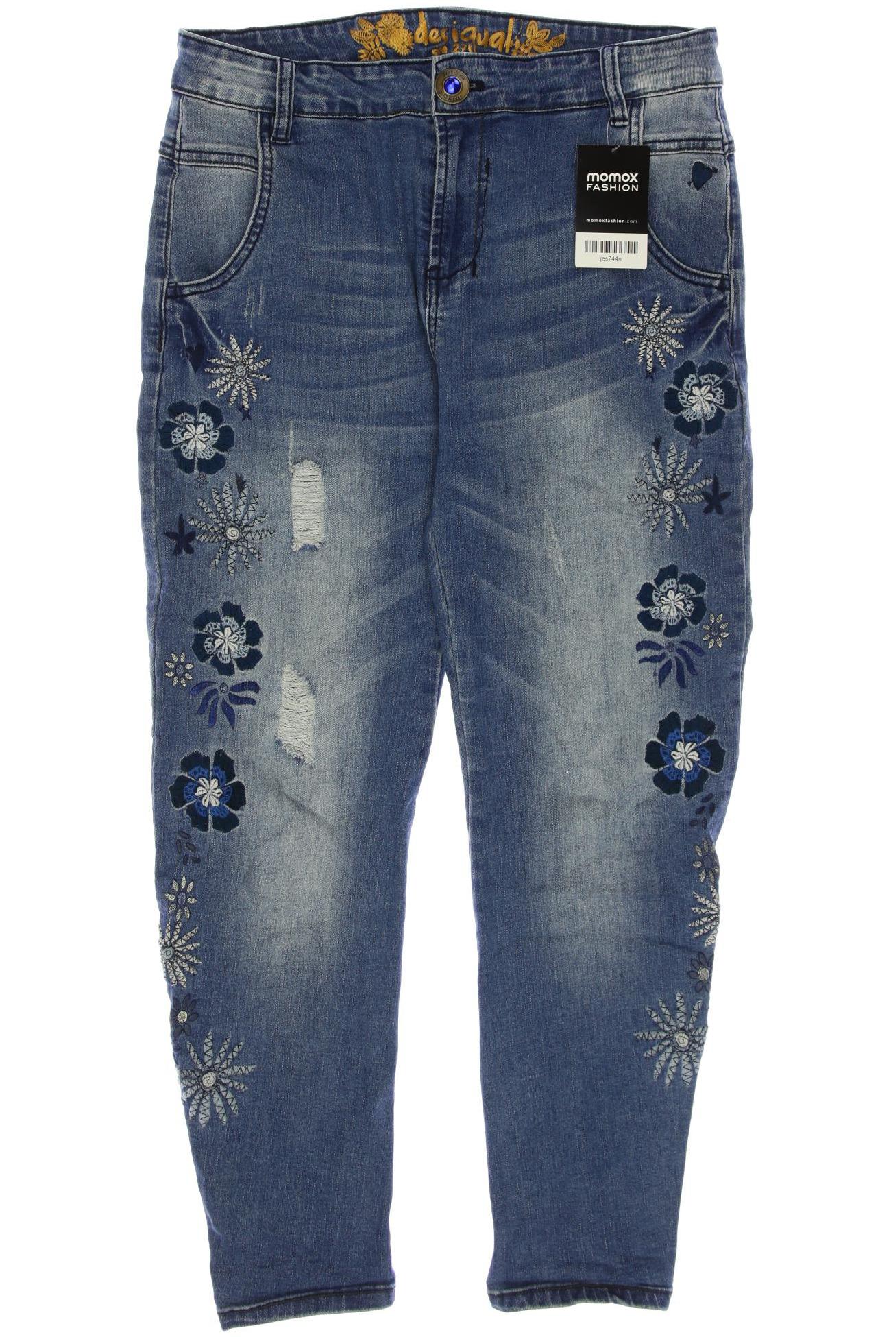 

Desigual Damen Jeans, blau
