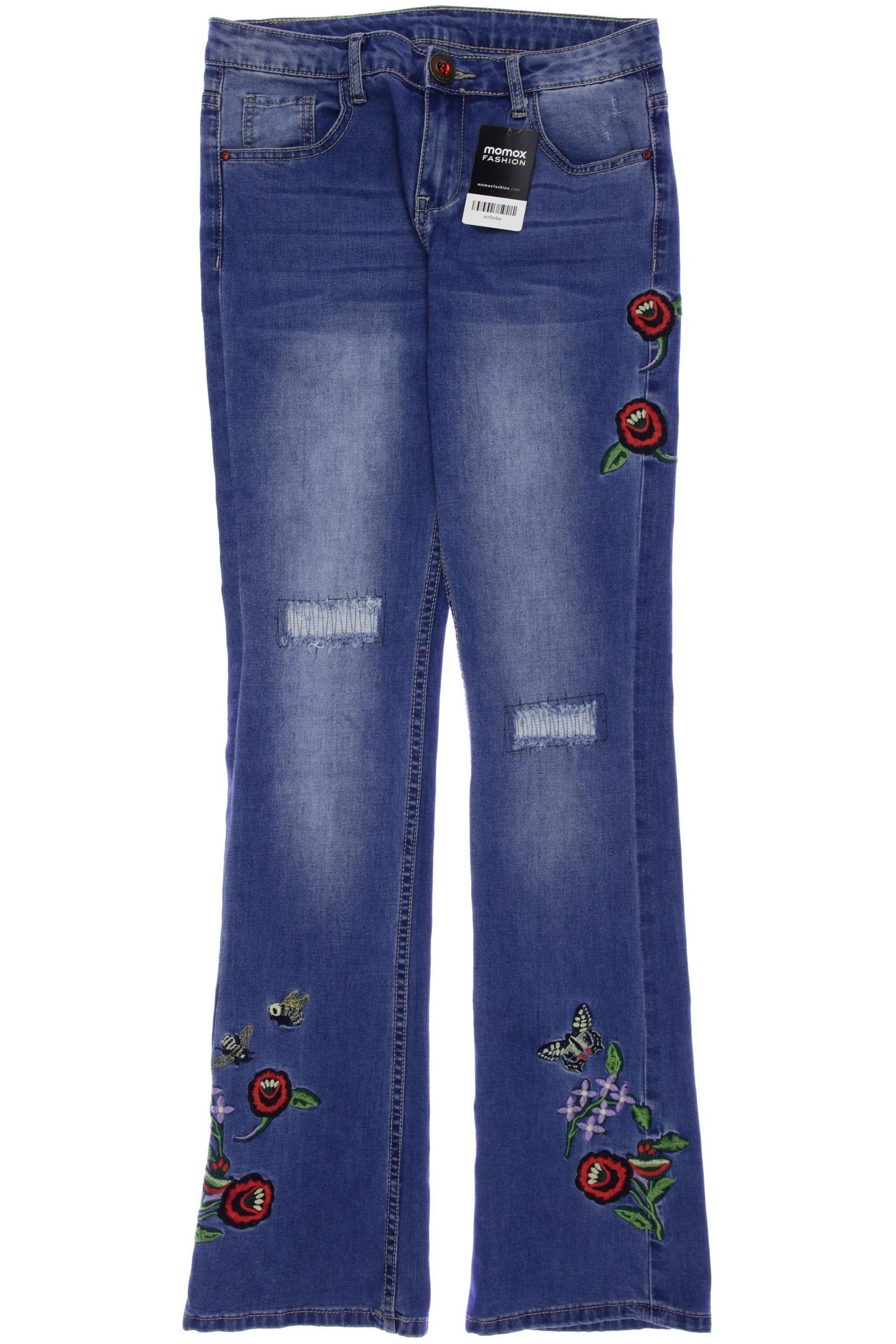 

Desigual Damen Jeans, blau, Gr. 28