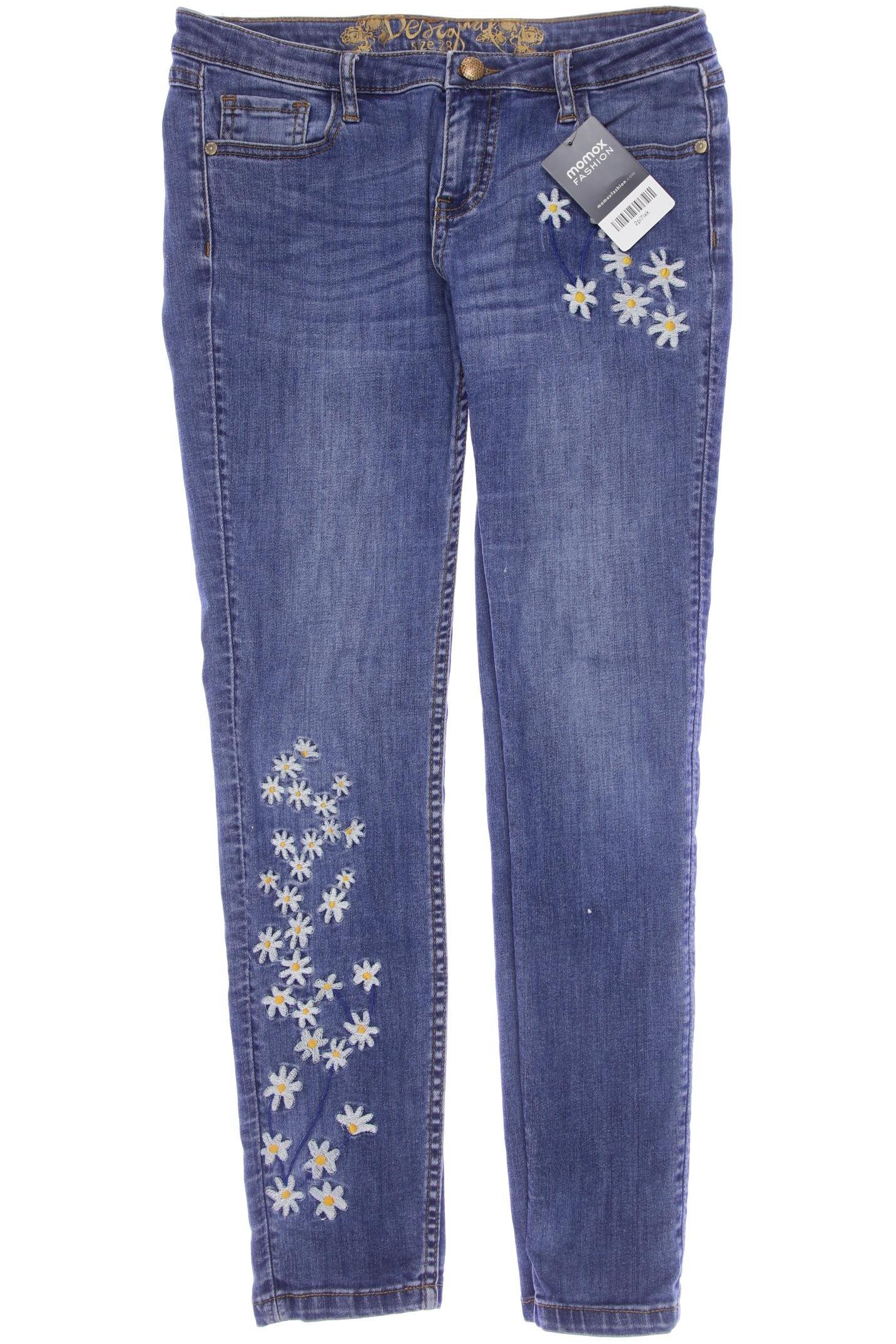 

Desigual Damen Jeans, blau, Gr. 28