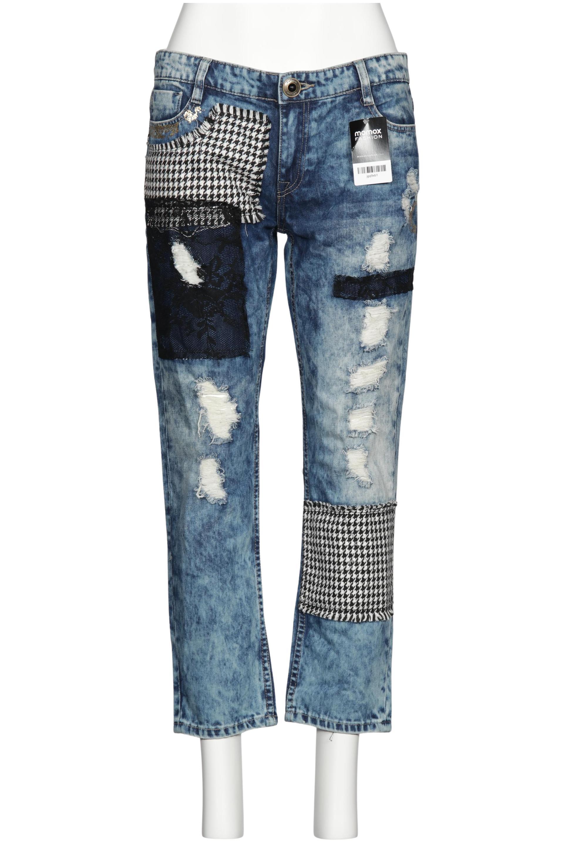 

Desigual Damen Jeans, blau, Gr. 32