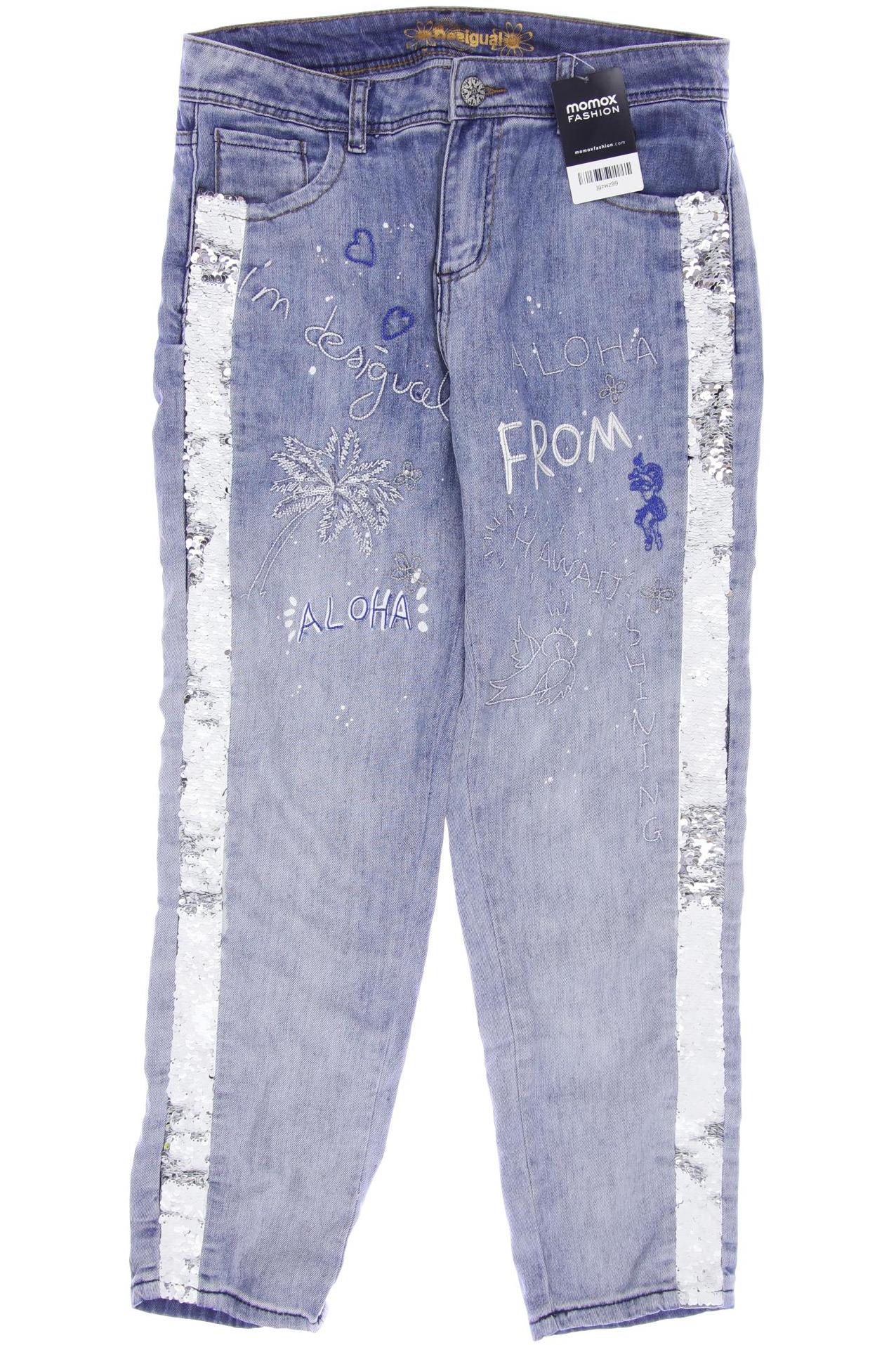 

Desigual Damen Jeans, blau, Gr. 26