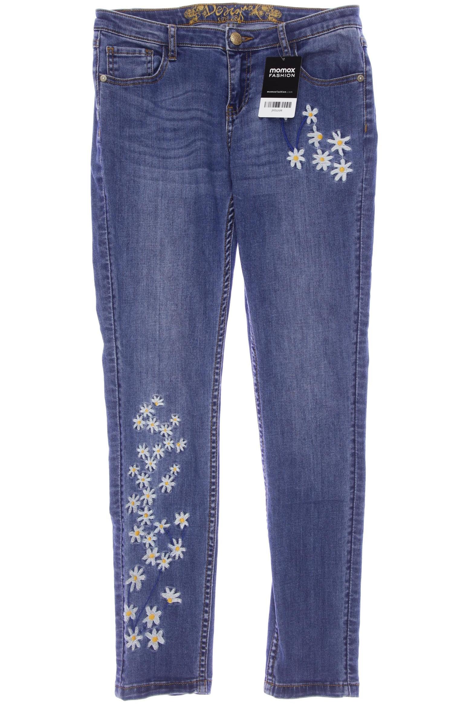 

Desigual Damen Jeans, blau, Gr. 28
