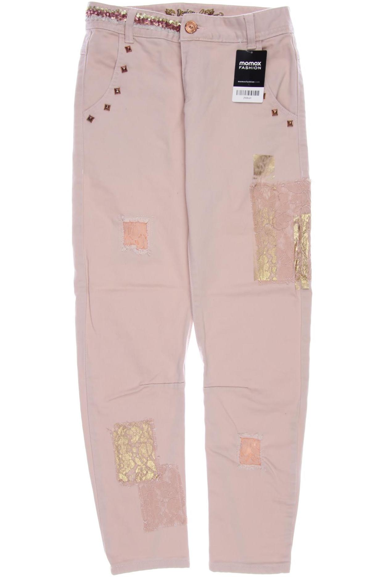 

Desigual Damen Jeans, pink