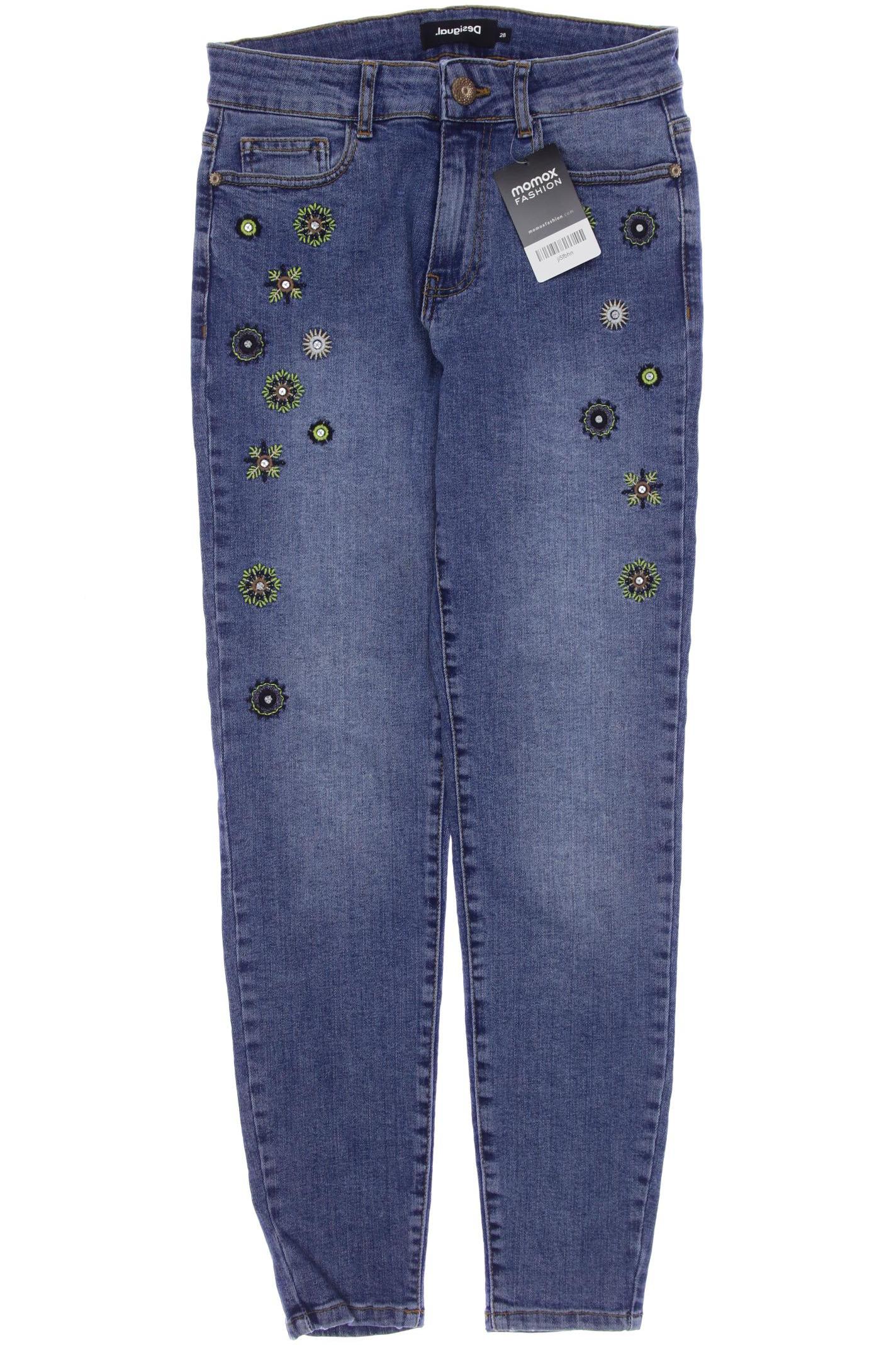 

Desigual Damen Jeans, blau, Gr. 28