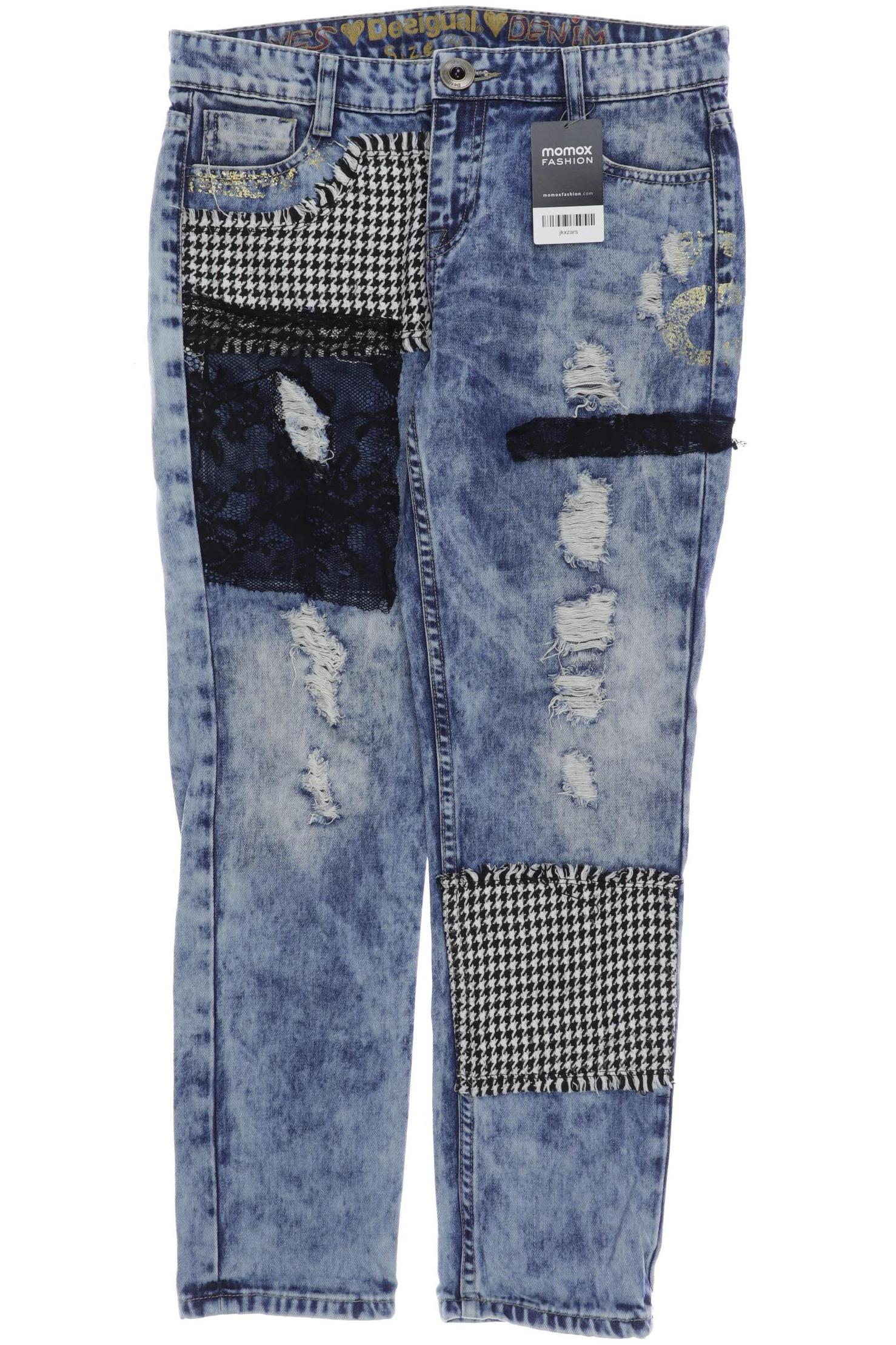 

Desigual Damen Jeans, blau