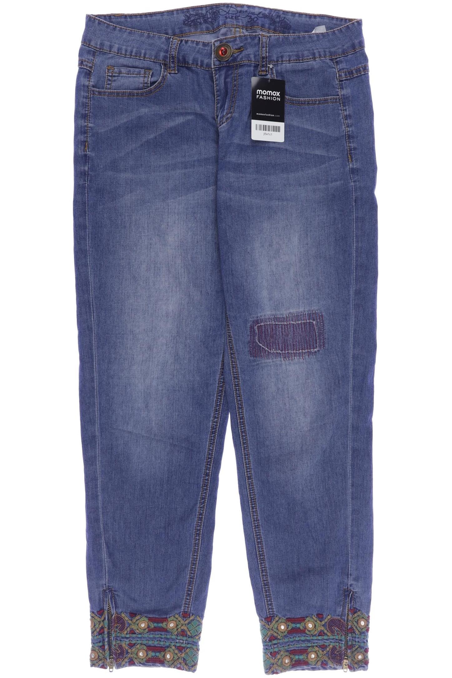 

Desigual Damen Jeans, blau, Gr. 30