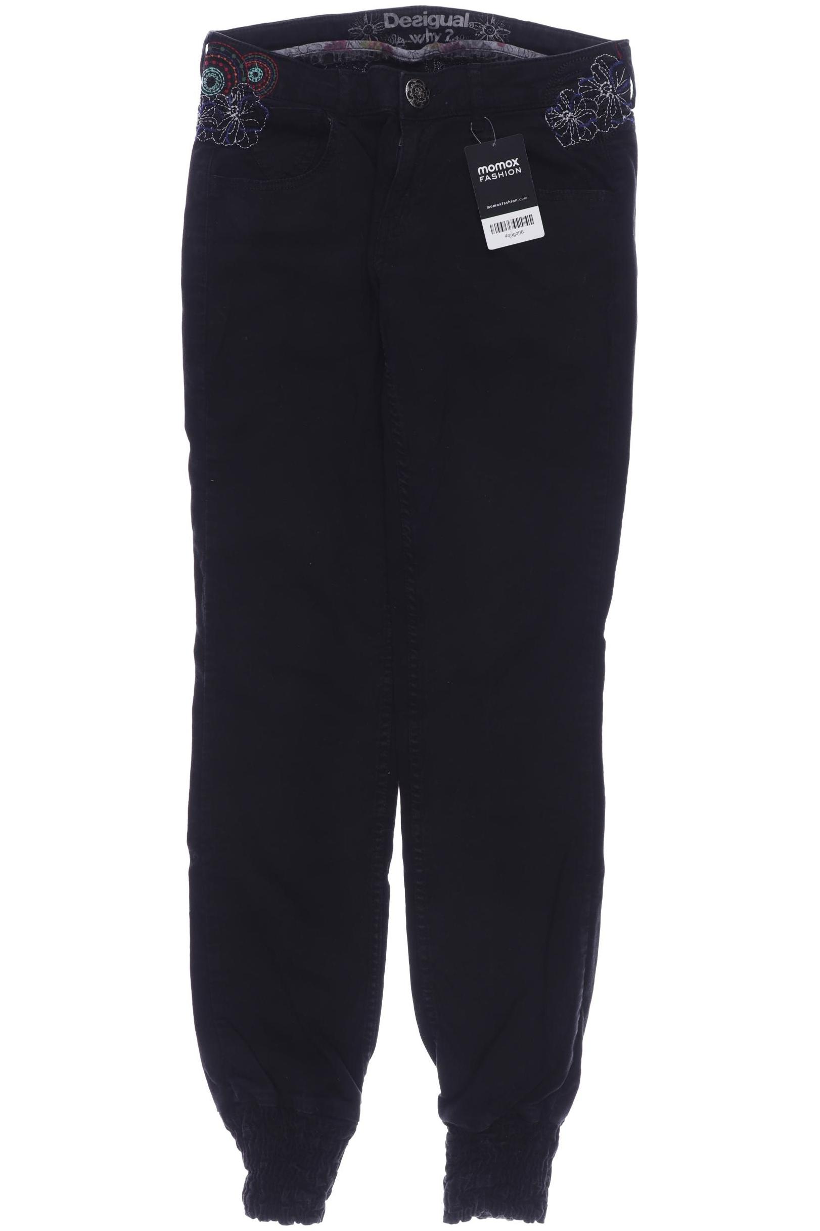 

Desigual Damen Jeans, schwarz