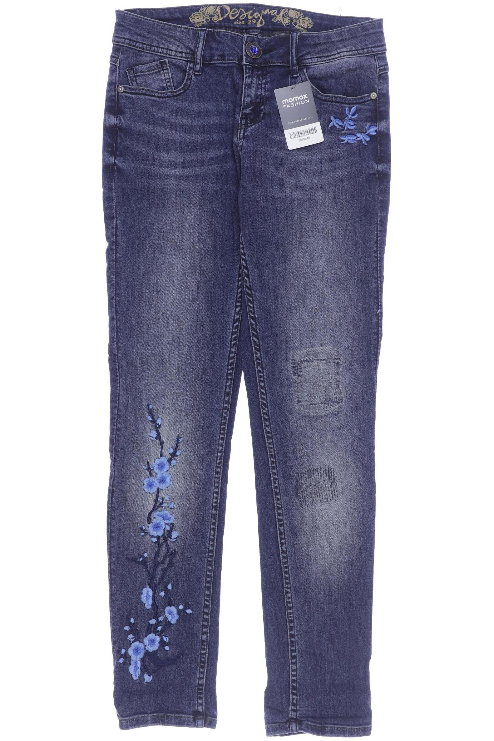 

Desigual Damen Jeans, blau
