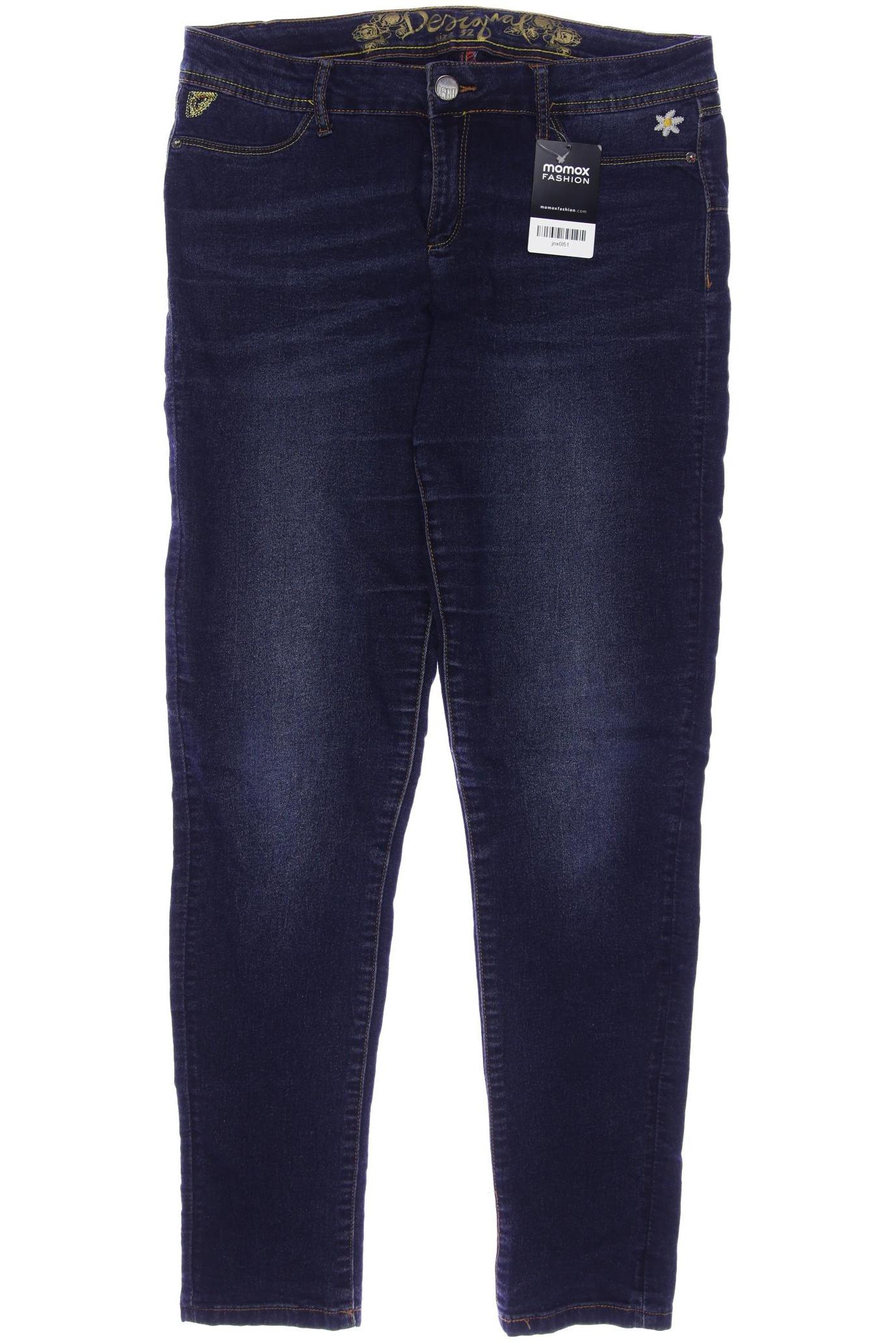 

Desigual Damen Jeans, marineblau