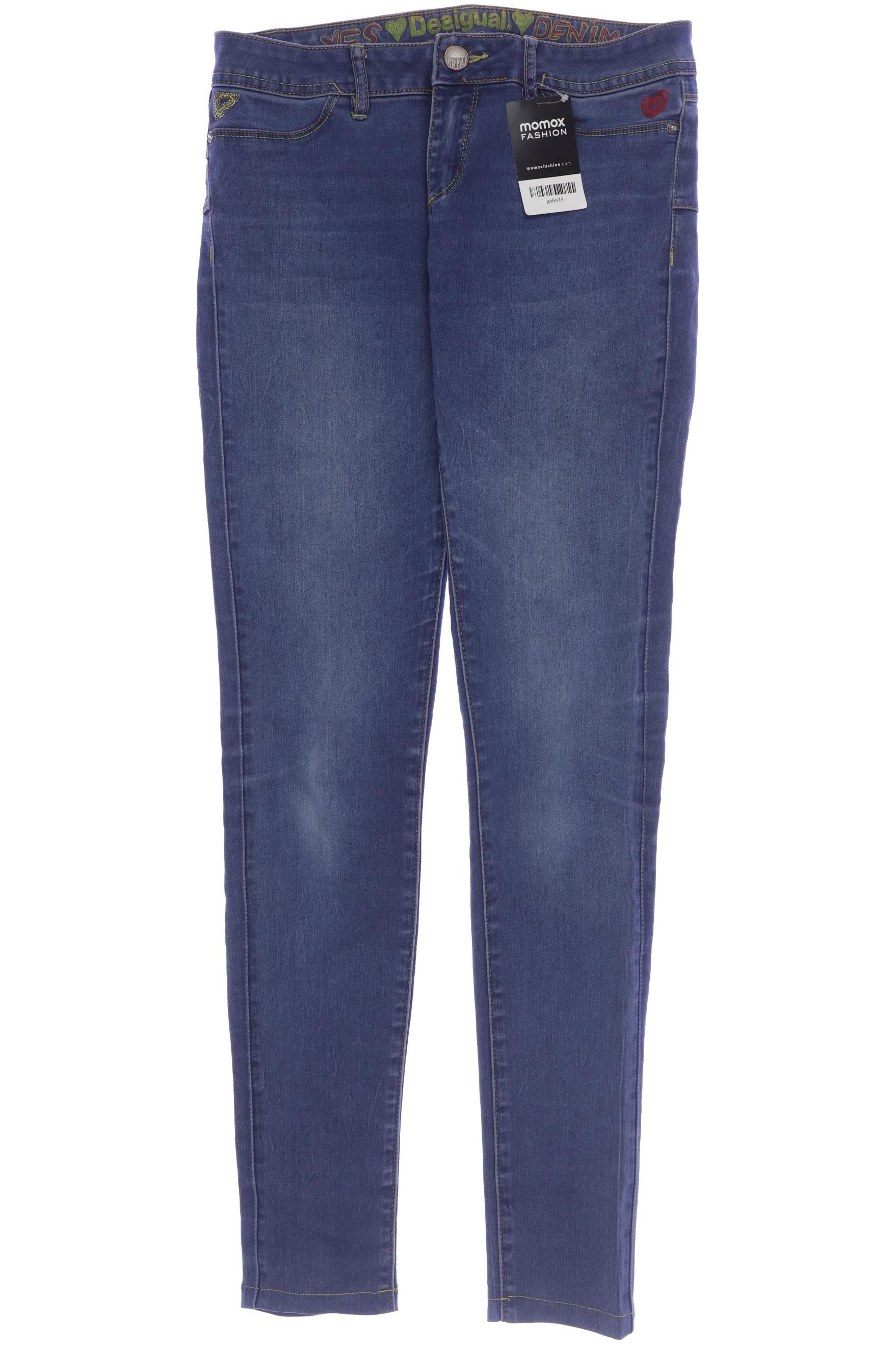 

Desigual Damen Jeans, blau, Gr. 28