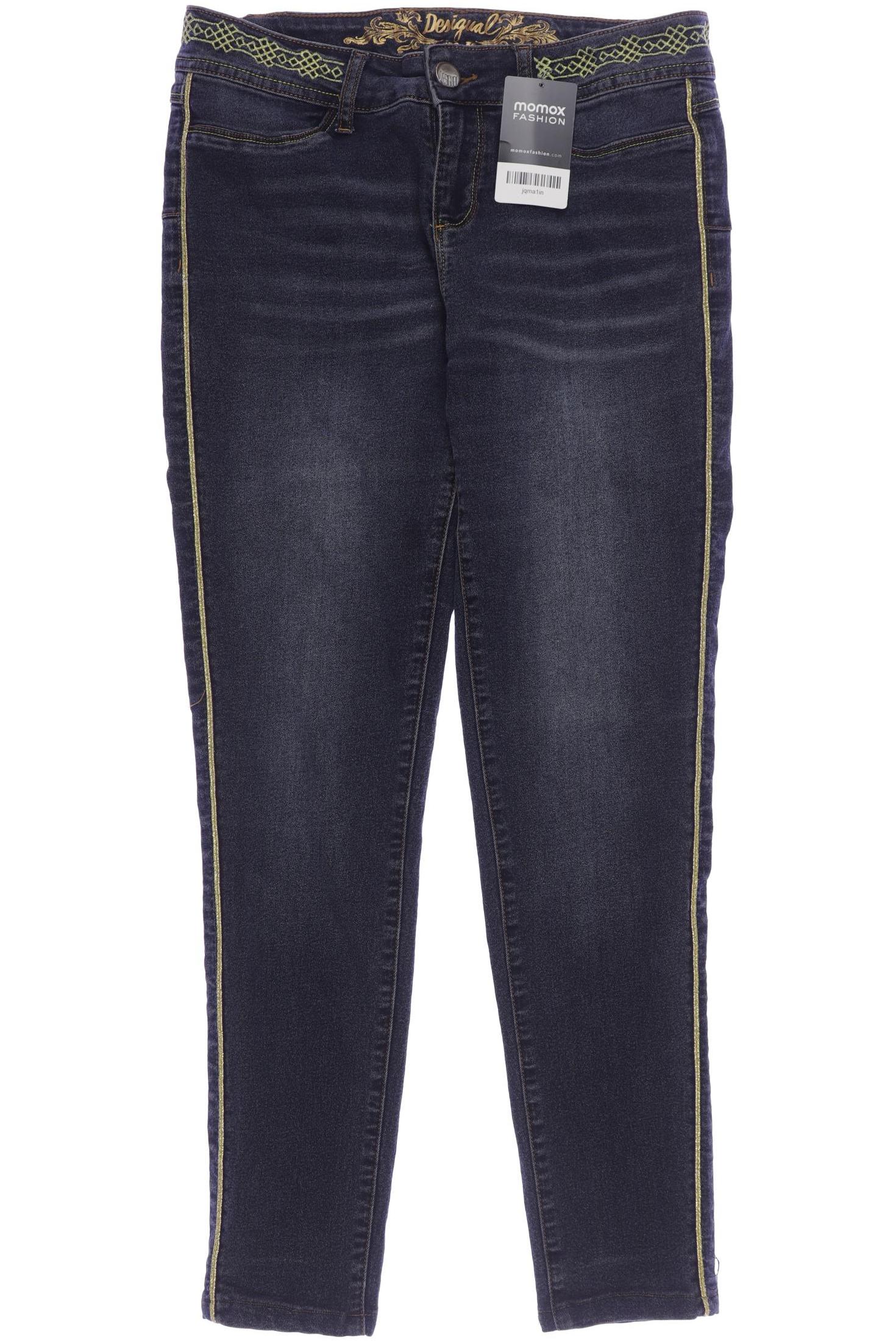 

Desigual Damen Jeans, marineblau, Gr. 30