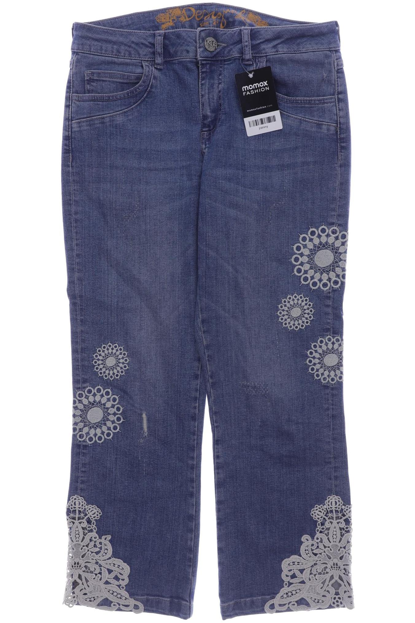 

Desigual Damen Jeans, blau