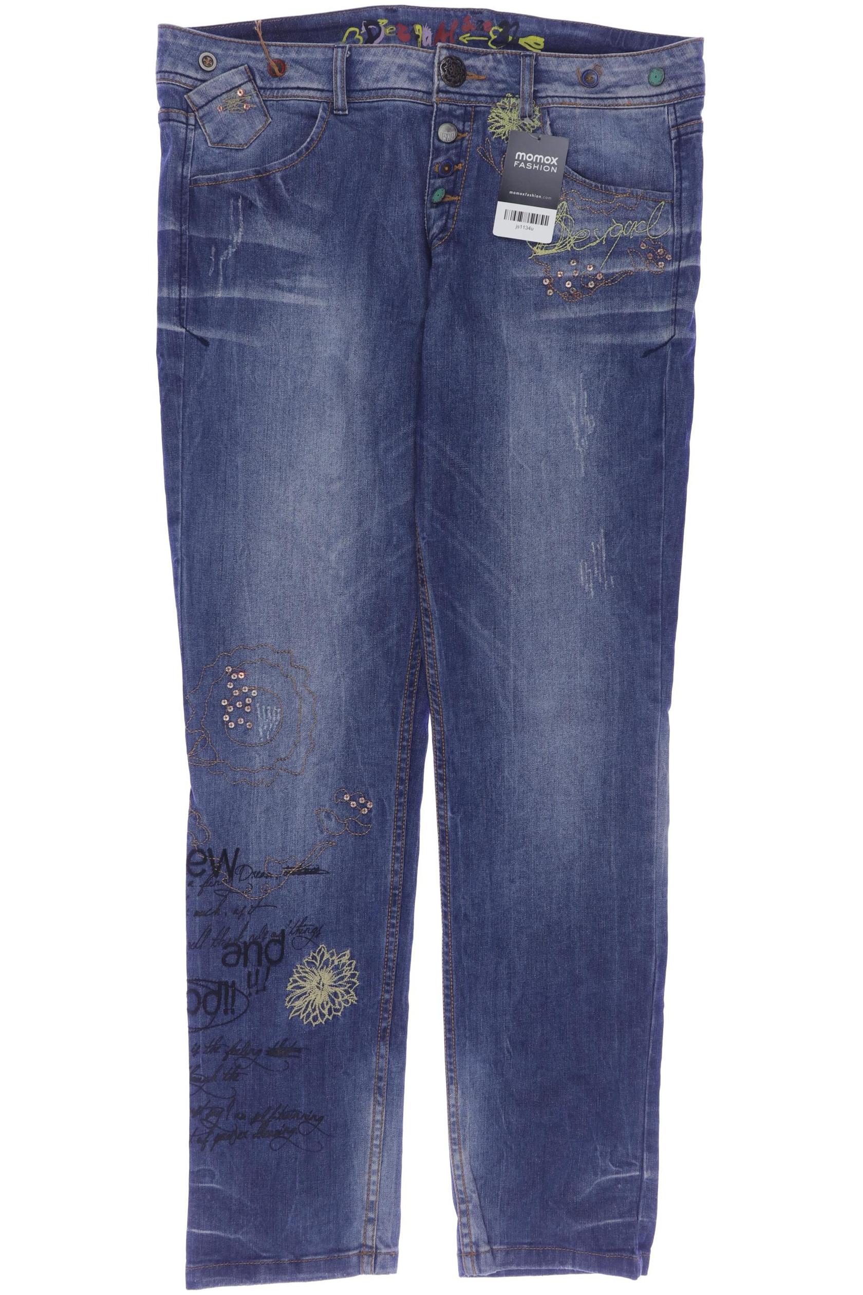 

Desigual Damen Jeans, blau, Gr. 32