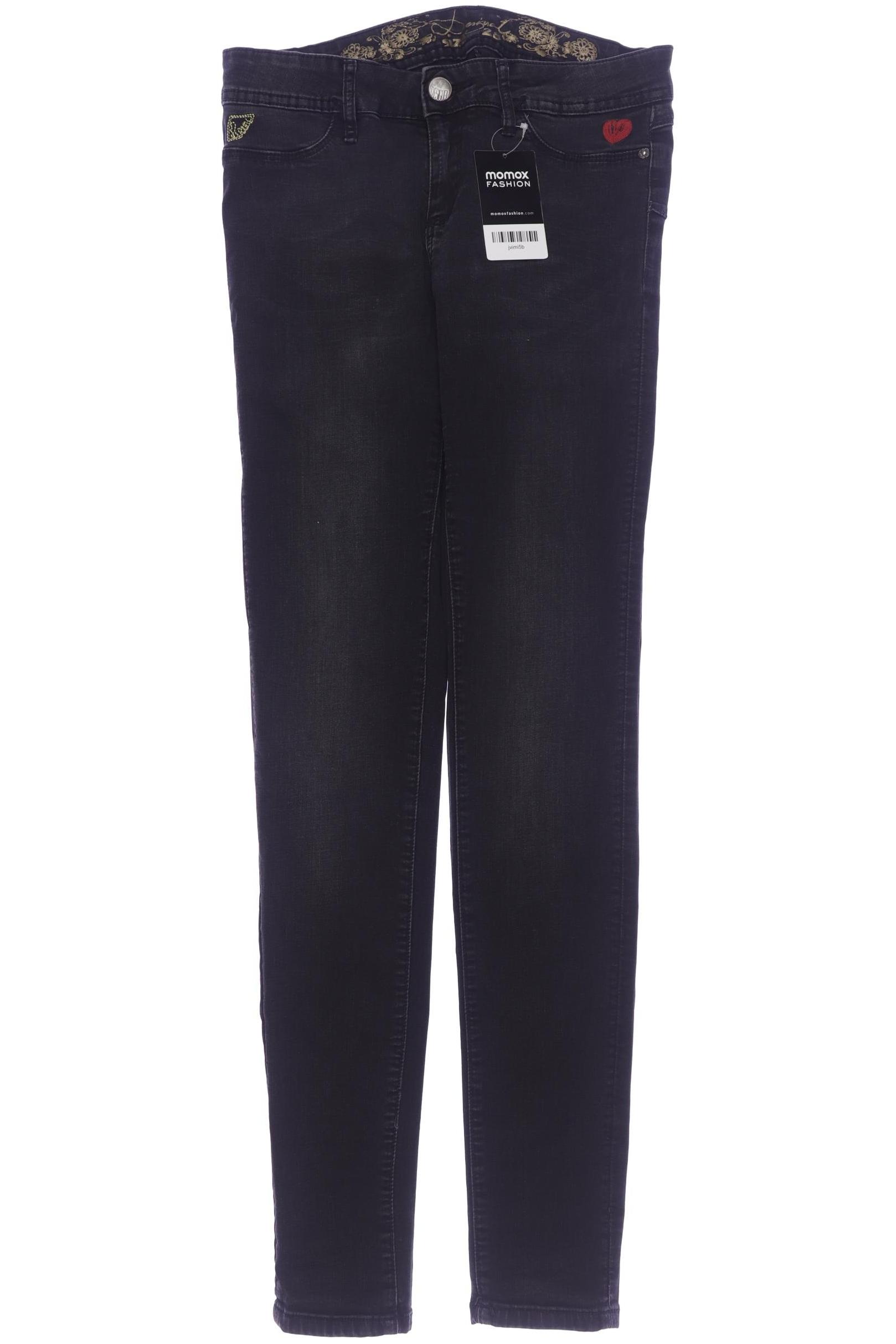 

Desigual Damen Jeans, schwarz, Gr. 28