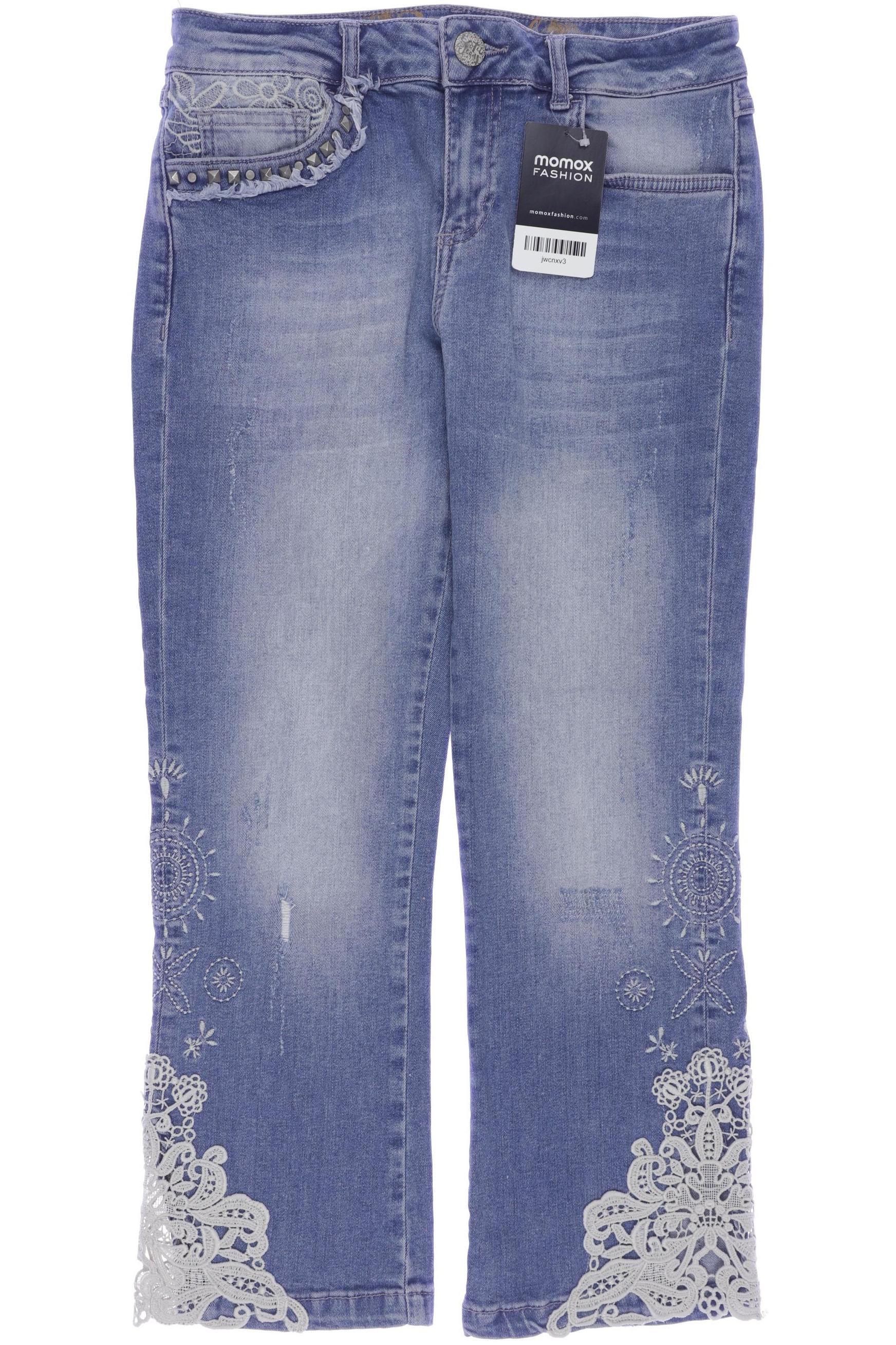 

Desigual Damen Jeans, blau, Gr. 28