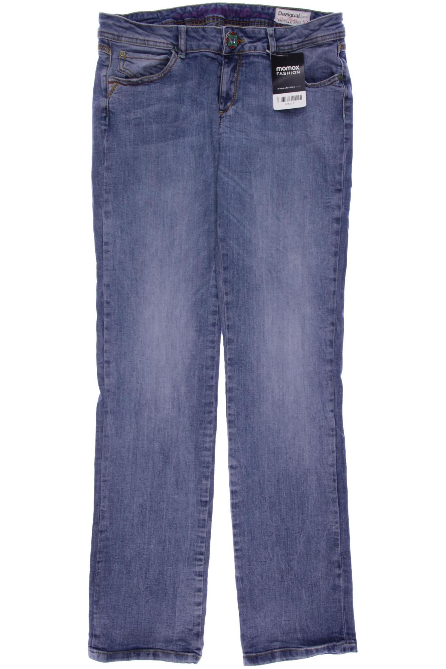 

Desigual Damen Jeans, blau