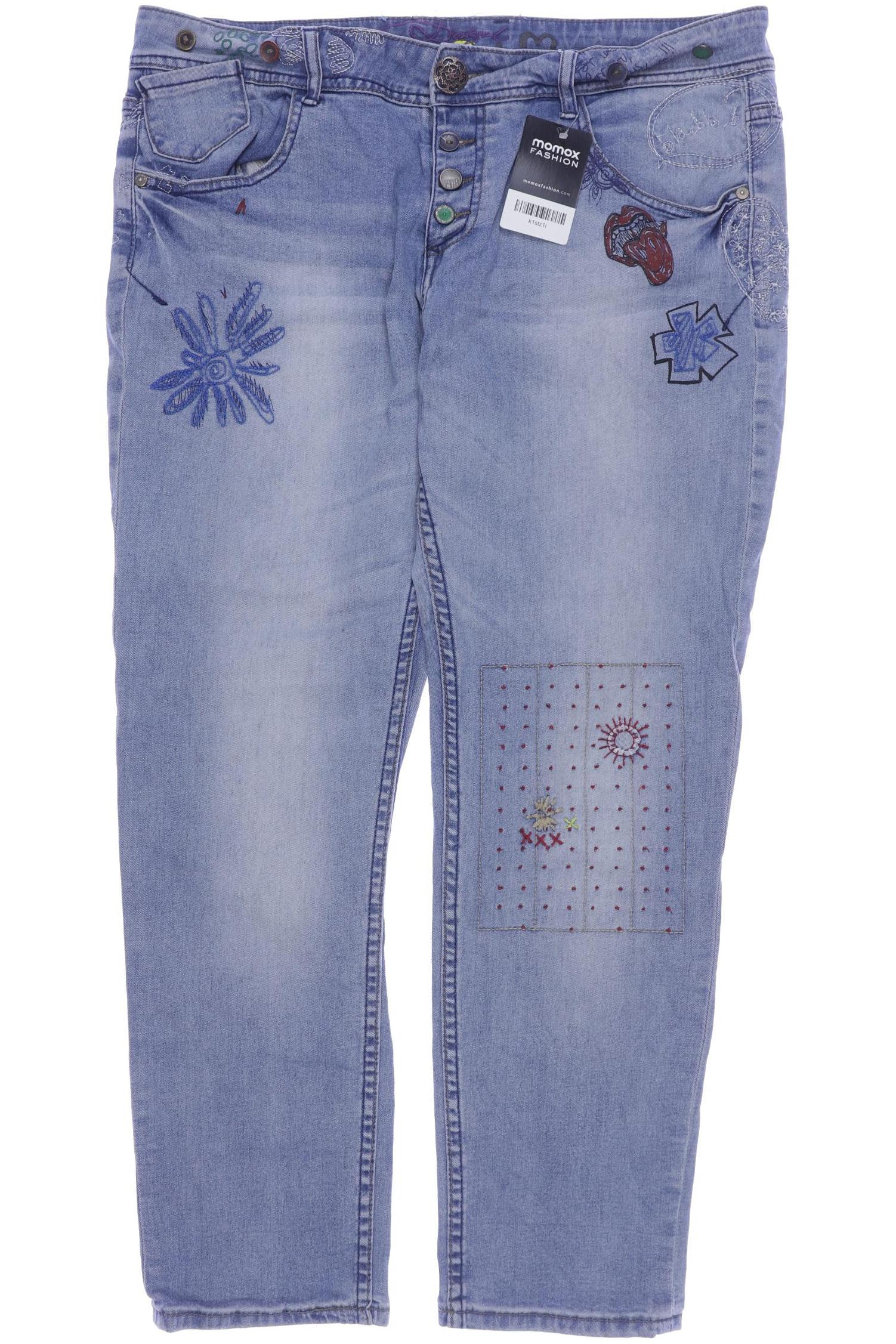

Desigual Damen Jeans, blau