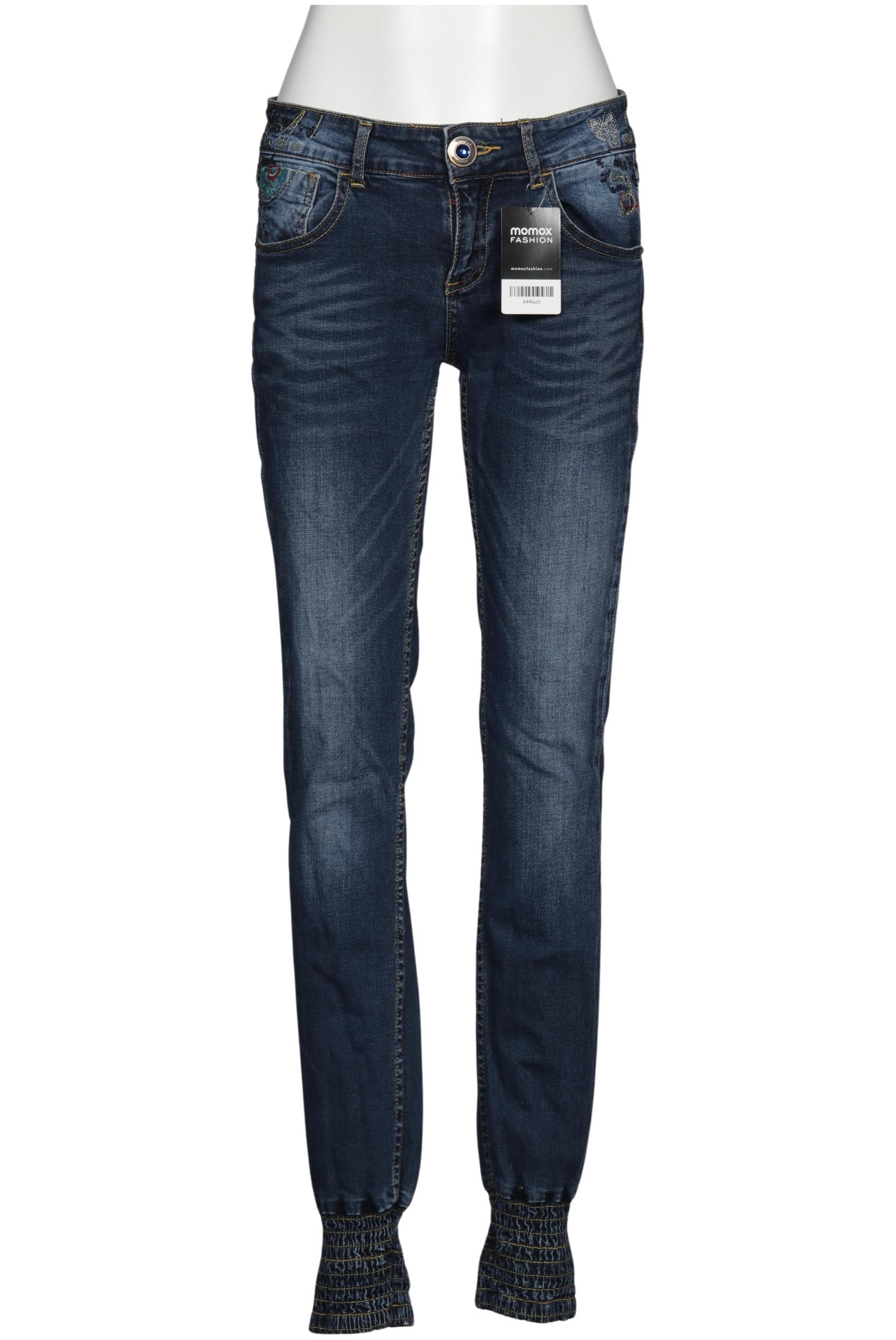 

Desigual Damen Jeans, blau, Gr. 28