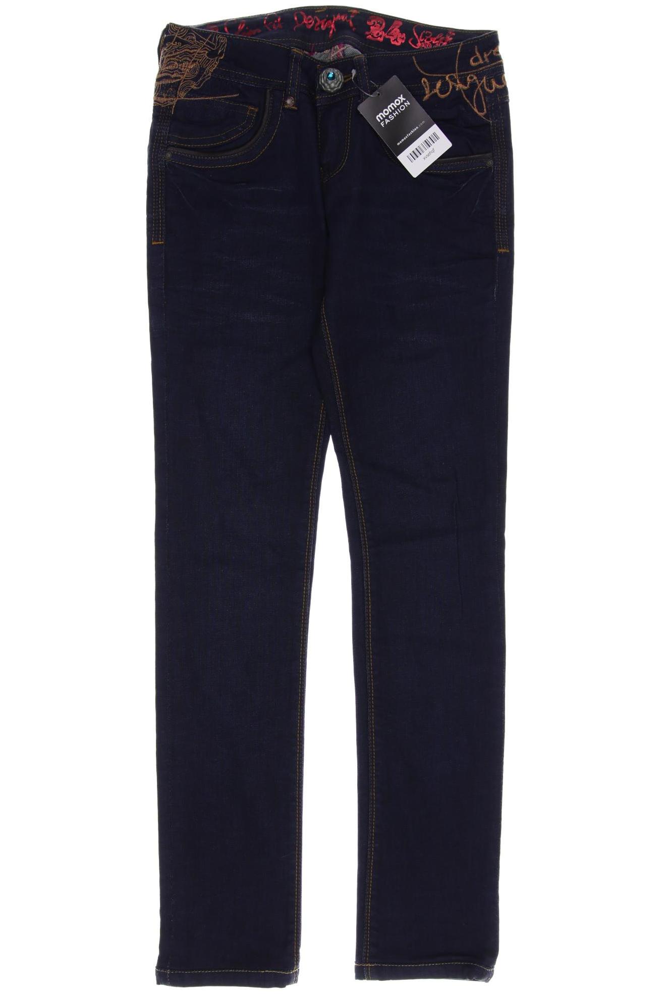 

Desigual Damen Jeans, marineblau