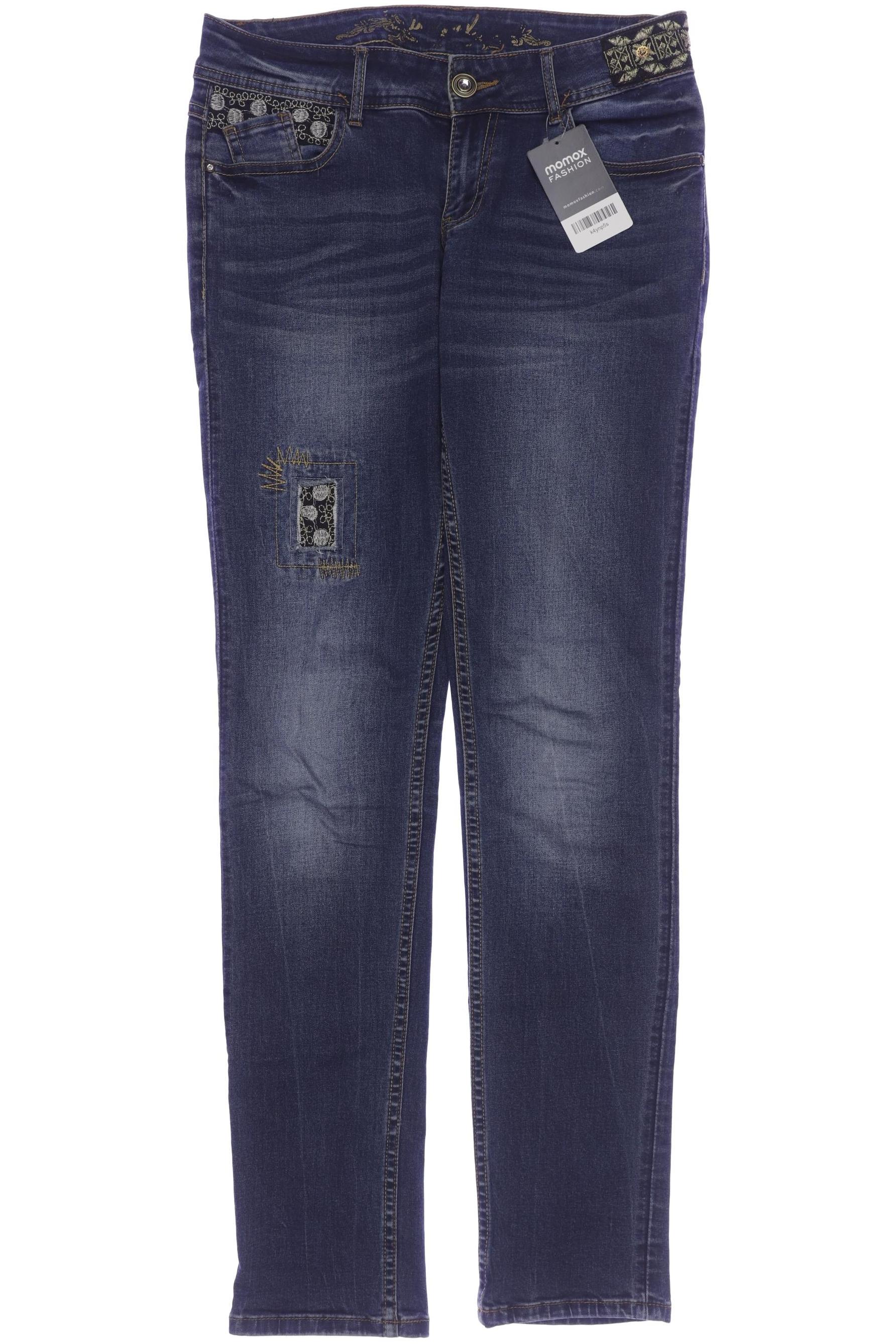 

Desigual Damen Jeans, blau, Gr. 28