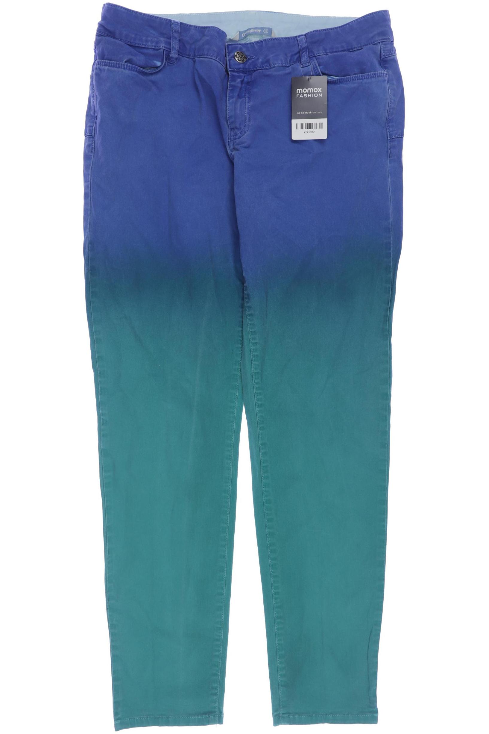 

Desigual Damen Jeans, blau, Gr. 46
