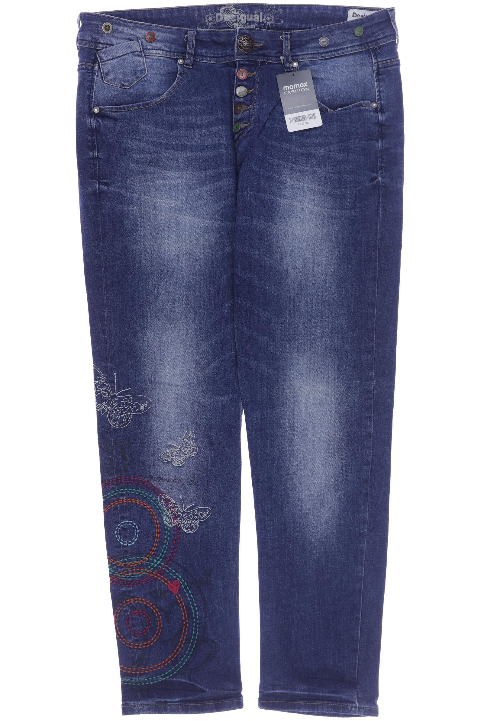 

Desigual Damen Jeans, blau