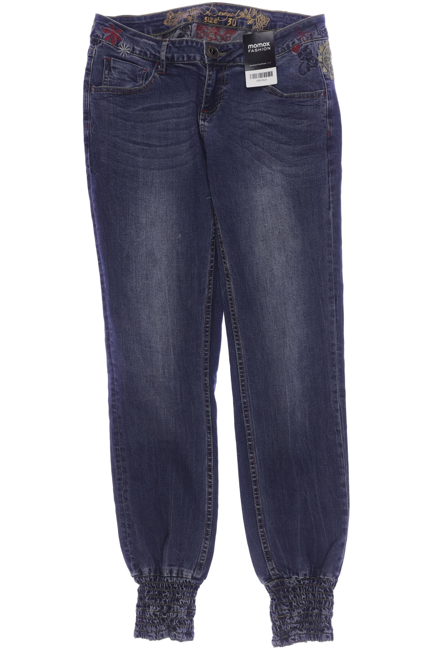 

Desigual Damen Jeans, blau, Gr. 30