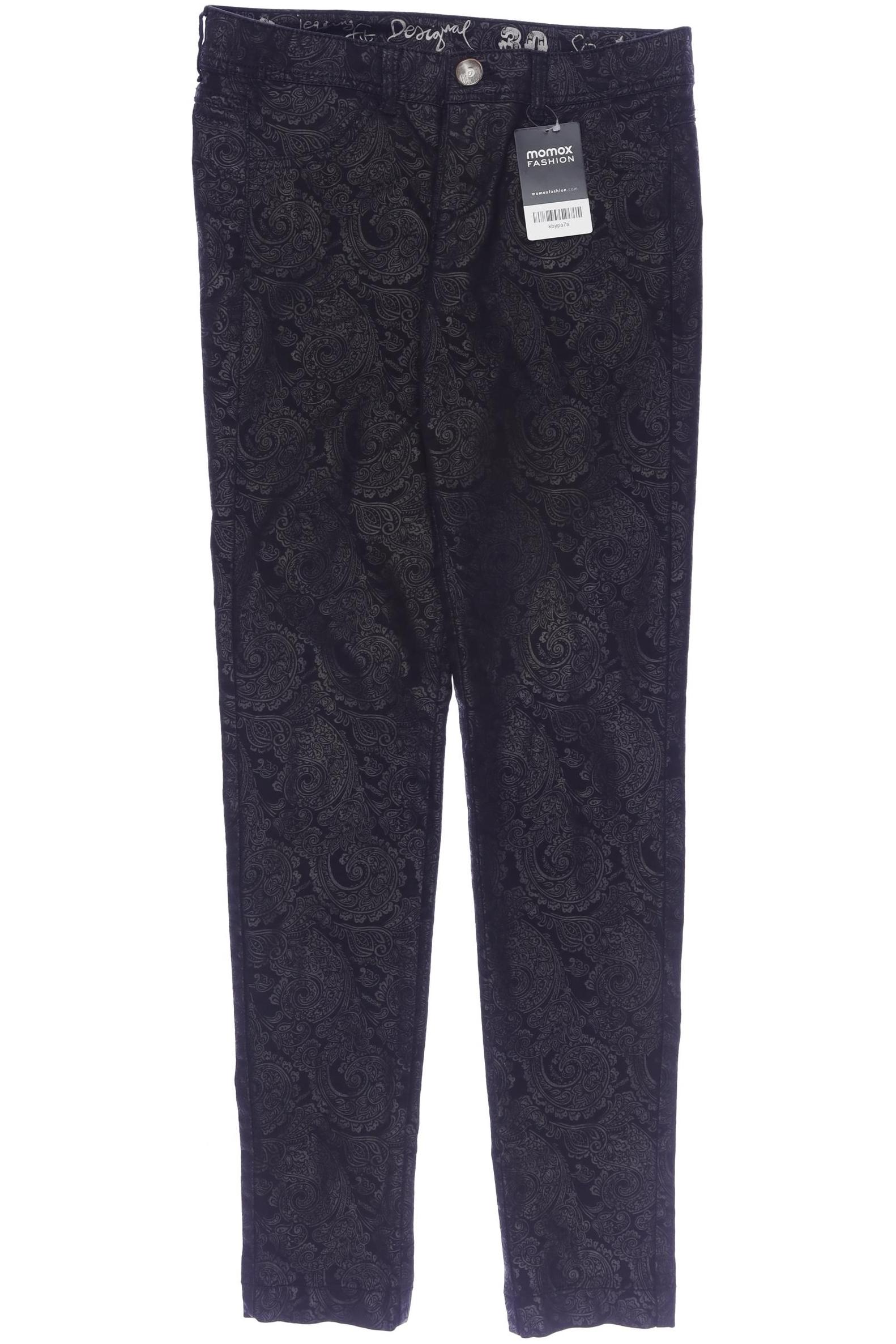 

Desigual Damen Jeans, schwarz, Gr. 30