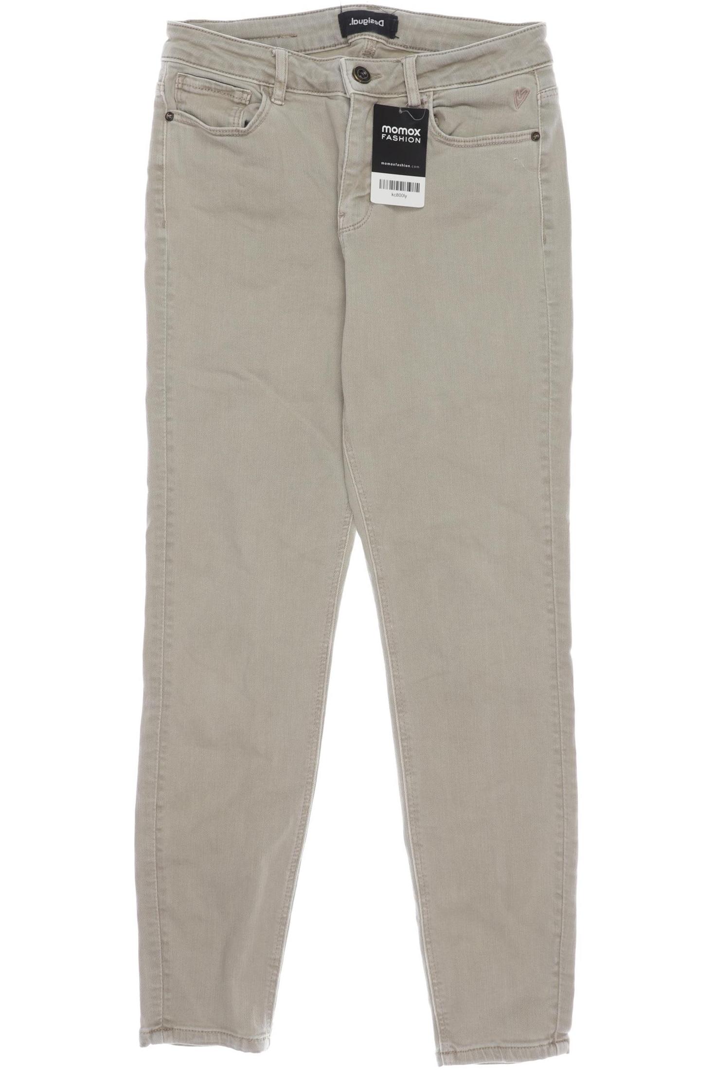 

Desigual Damen Jeans, beige, Gr. 38